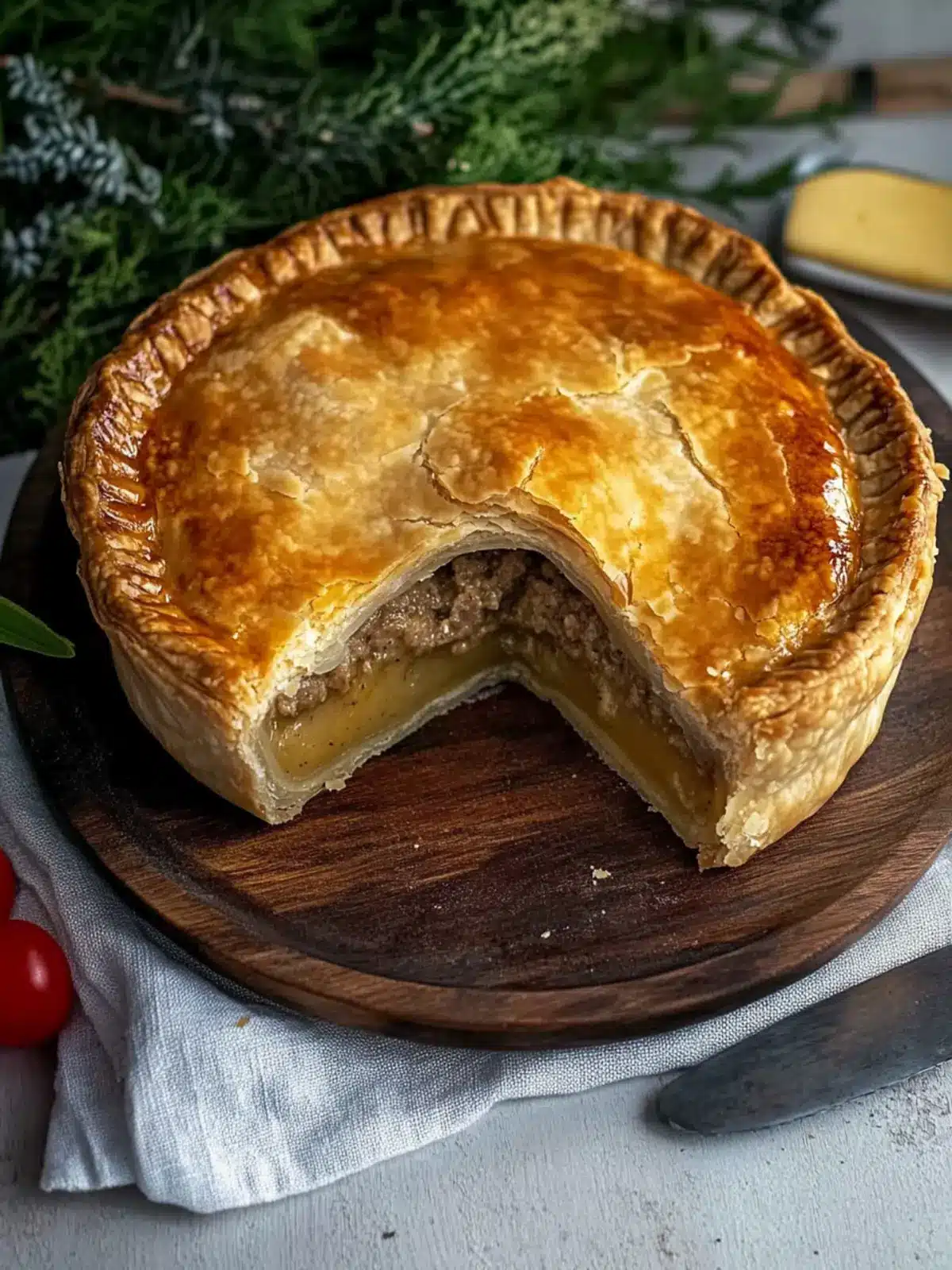 Irresistible Traditional Savory Baked Scotch Pie Recipe 5 Traditional Savory Baked Scotch Pie