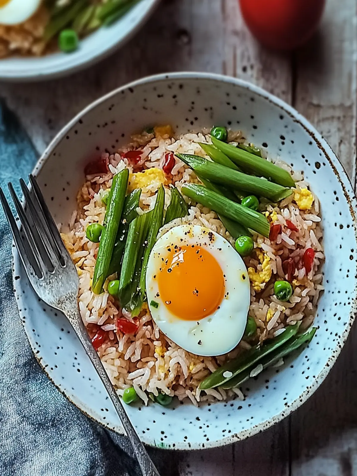 Fried Rice With Eggs: Quick Comfort Food Ready in 30 Minutes 3 Fried Rice With Eggs