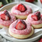 Strawberry Kiss Cookies