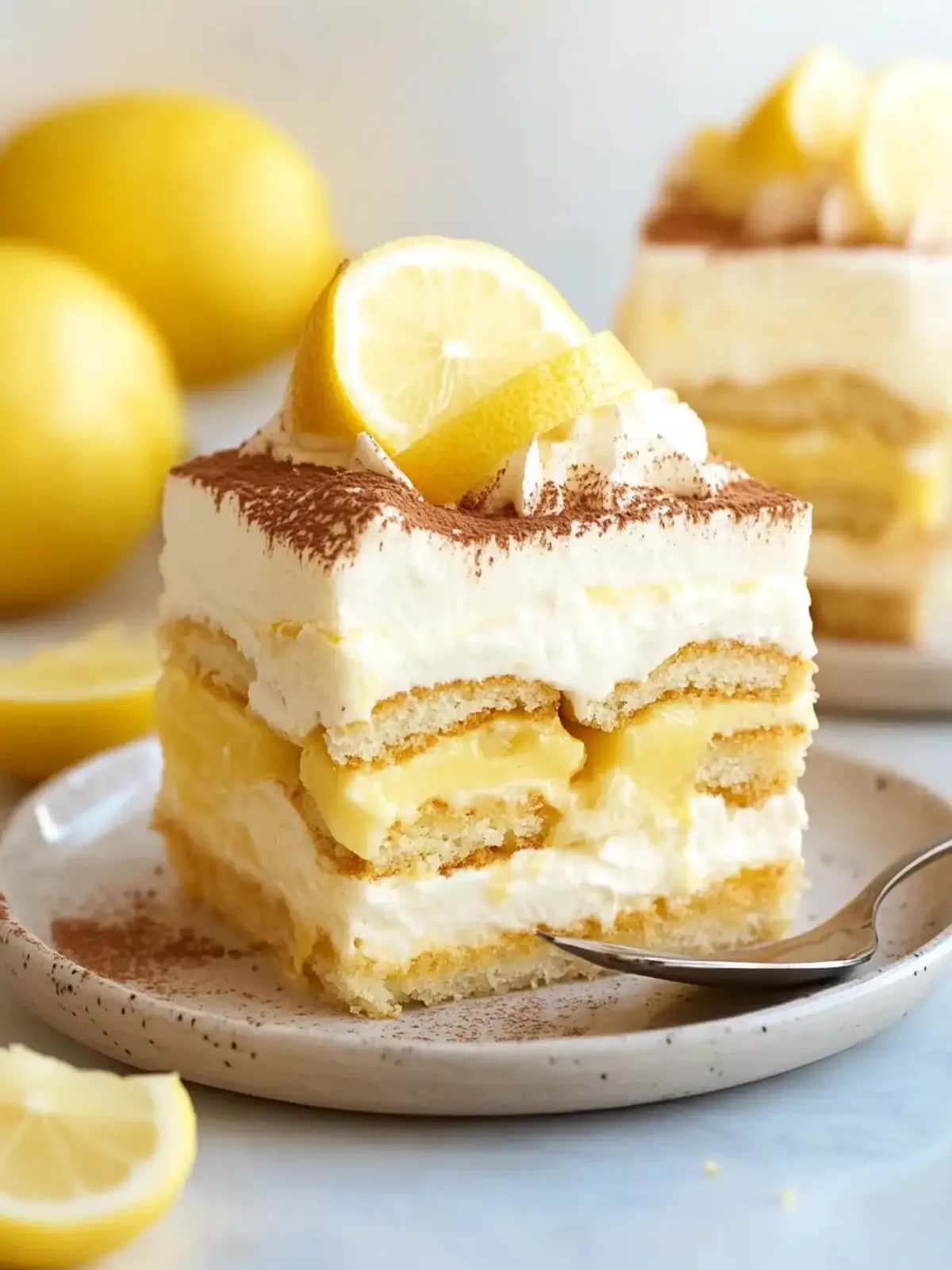 Lemon Tiramisu