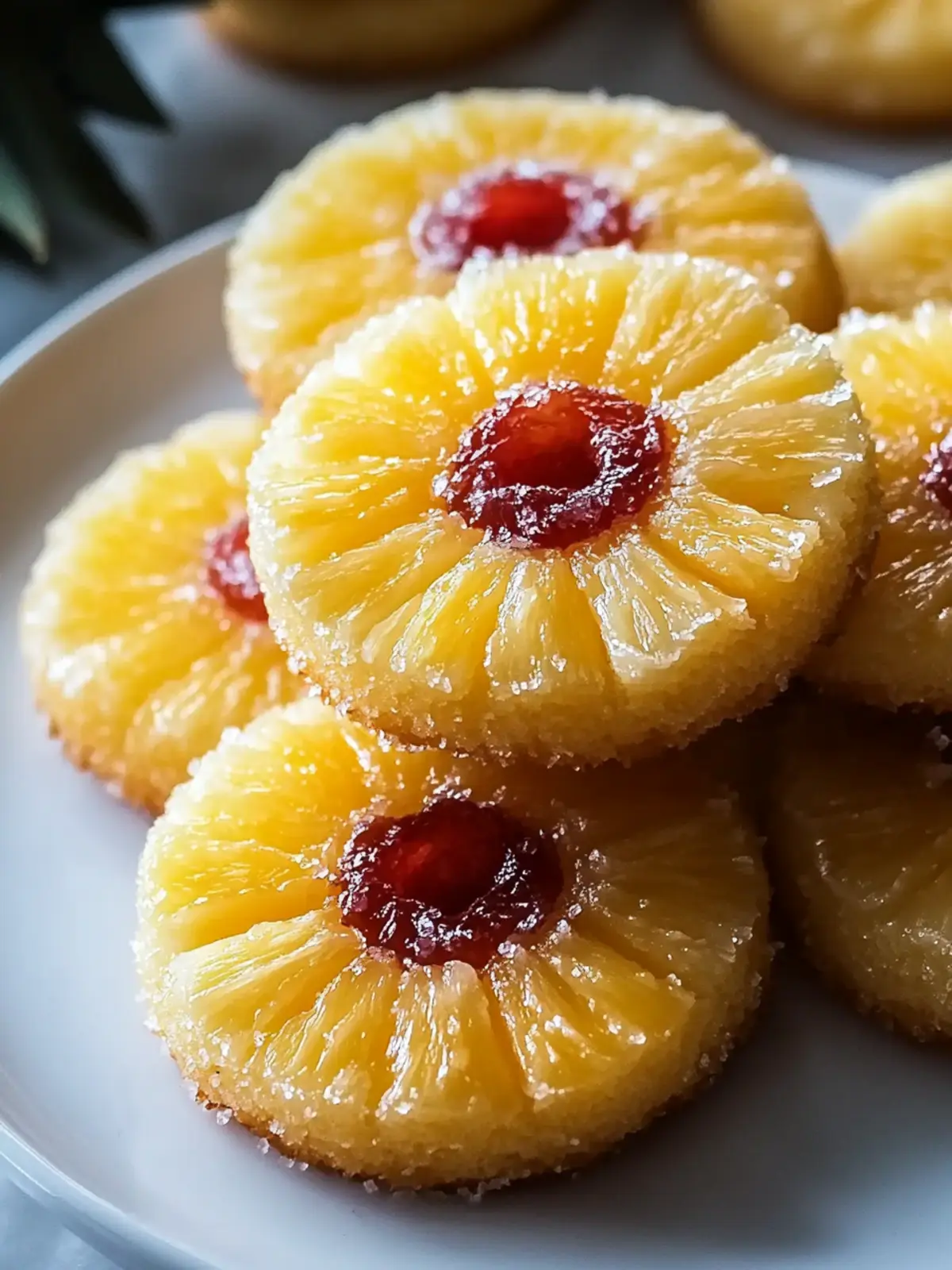Pineapple Upside Down Sugar Cookies That Are Pure Bliss 4 Pineapple Upside Down Sugar Cookies