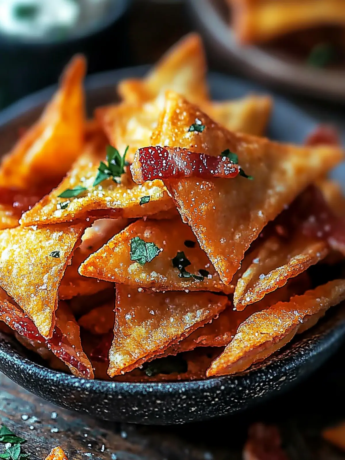 Bacon Cream Cheese Doritos