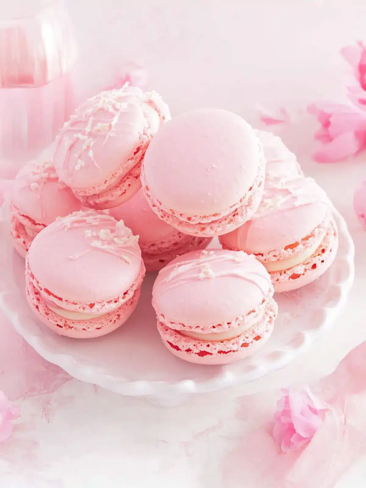 Delicious Pink Champagne Macarons to Elevate Your Celebration 5 Pink Champagne Macarons