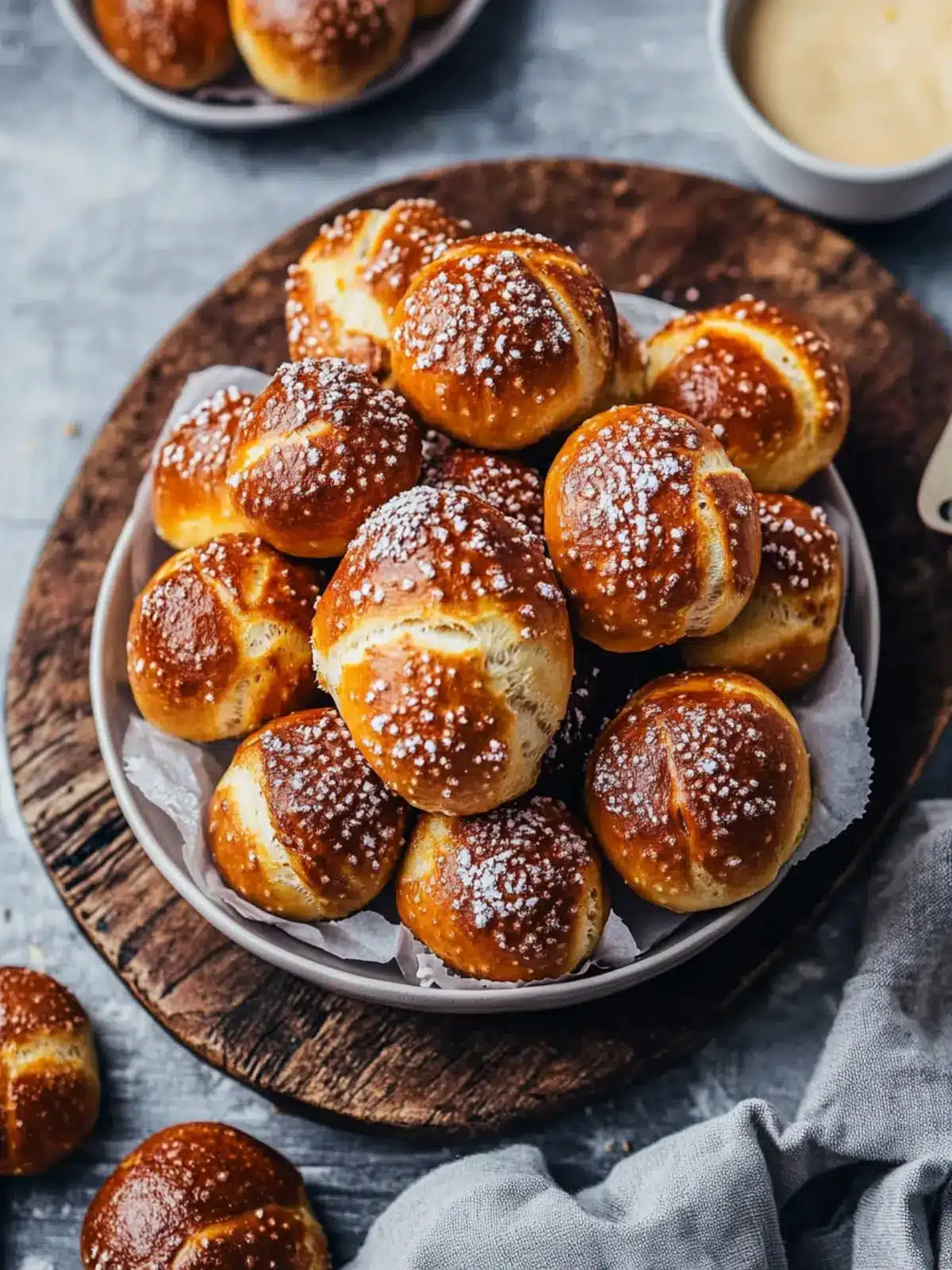 Soft Pretzel Bites