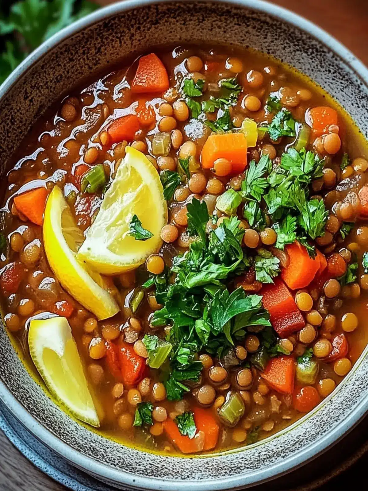 Vibrant Mediterranean Lentil Soup for Cozy Nights 2 Mediterranean Lentil Soup