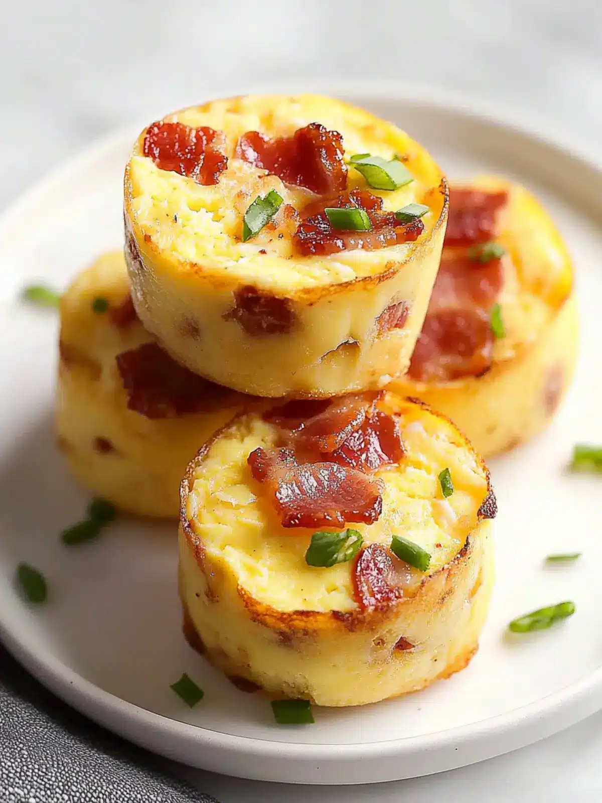 Starbucks Bacon Egg Bites