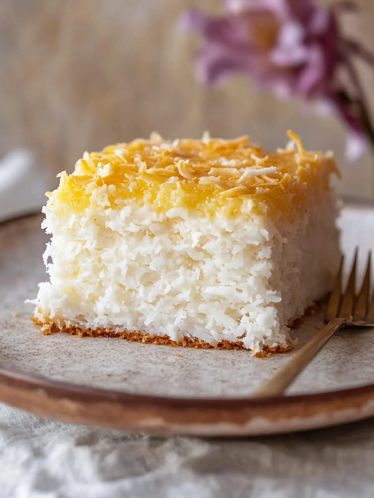 Irresistible Sticky Coconut Cake You Can Make at Home 3 Sticky Coconut Cake
