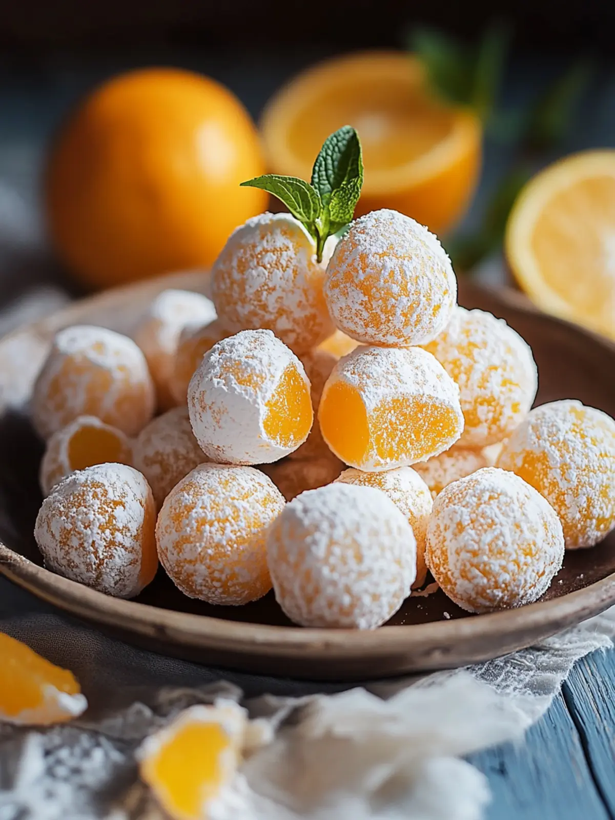 Orange Truffles Easy