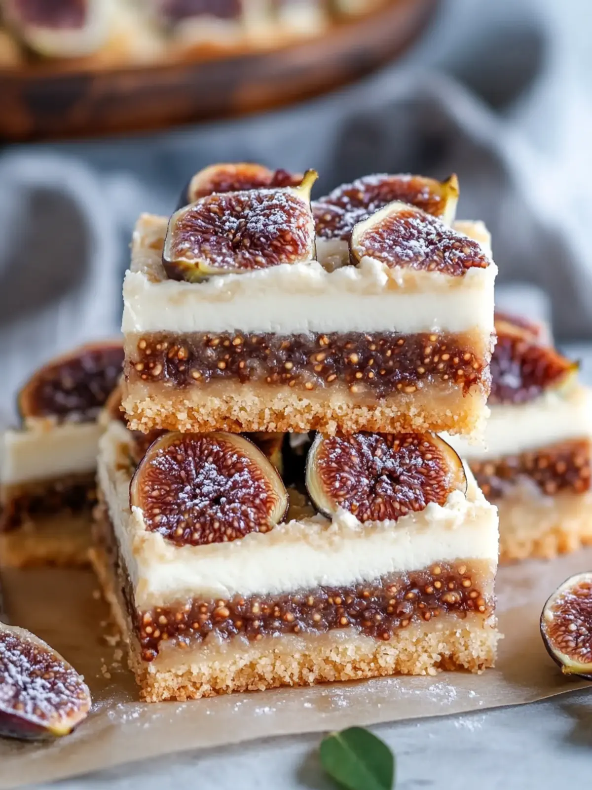 Tasty Fig and Cream Cheese Bars: A Sweet Treat to Share 5 Tasty Fig And Cream Cheese Bars