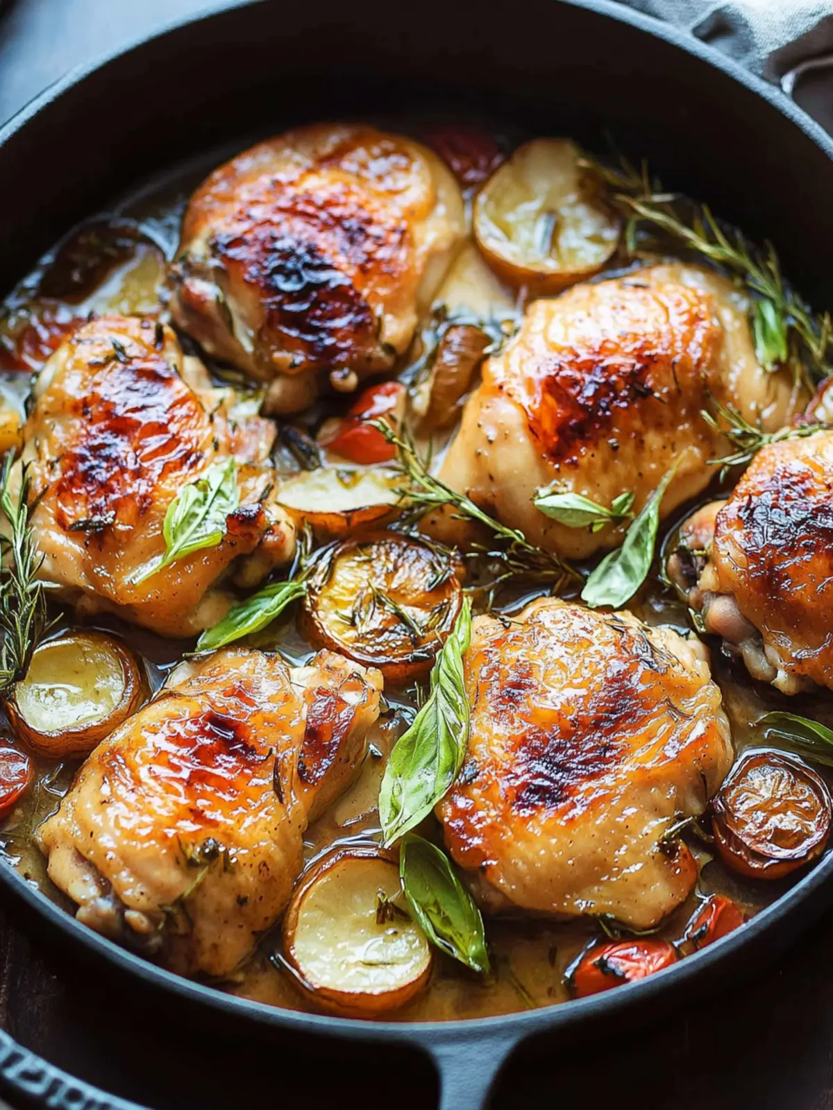 Savory Italian Vinegar Chicken: A Flavorful Dinner Delight 3 Italian Vinegar Chicken