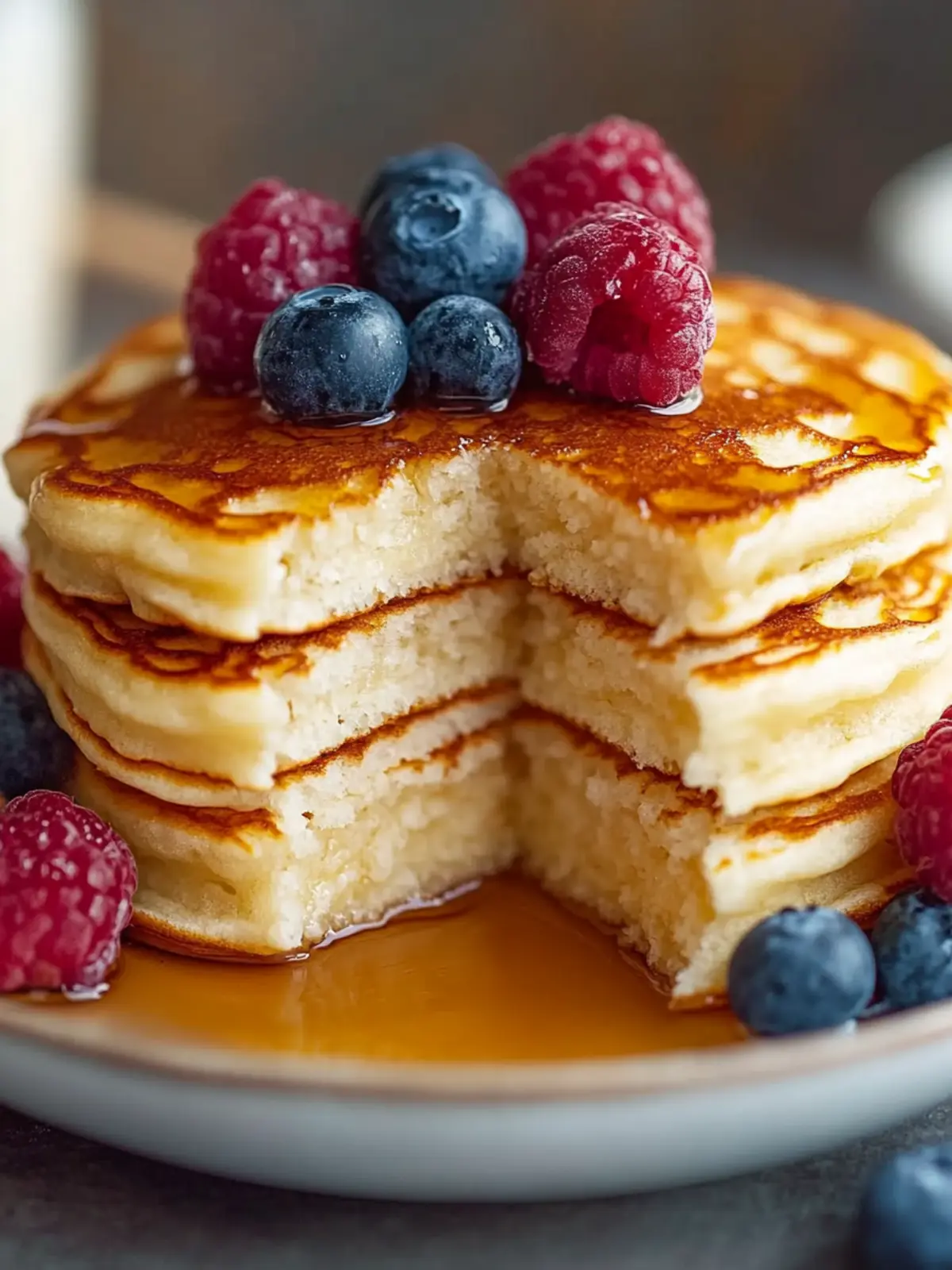 The BEST Buttermilk Pancakes Recipe