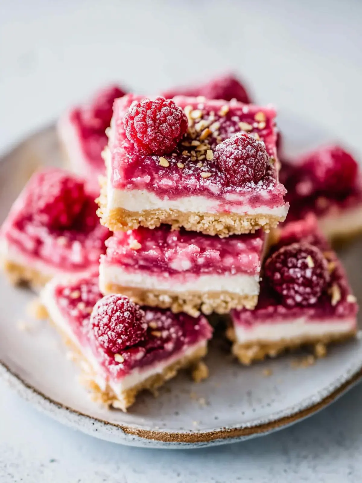 Ultimate Raspberry Cheesecake Bars You'll Crave Again and Again 2 Raspberry Cheesecake Bars