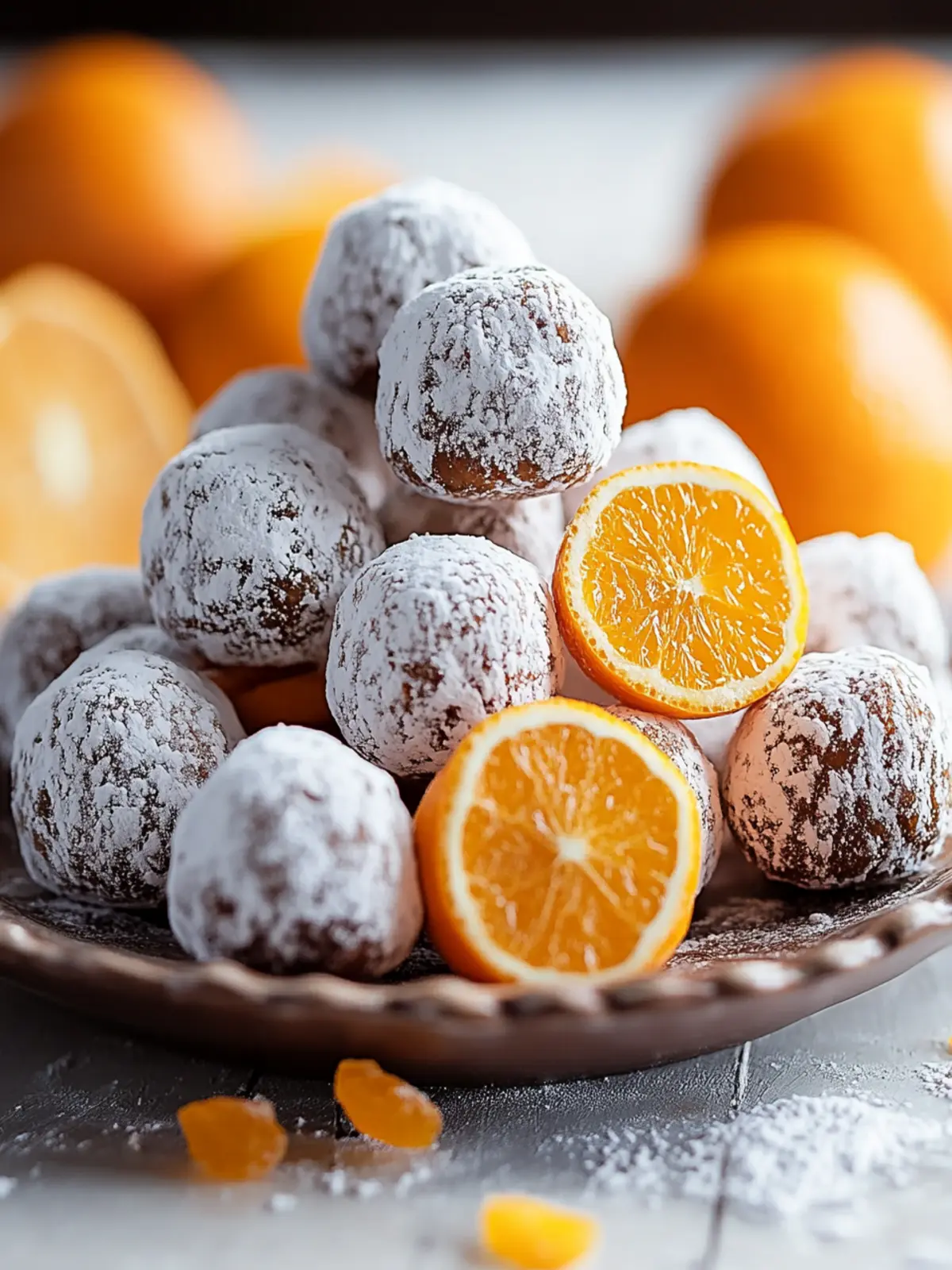 Orange Truffles Easy