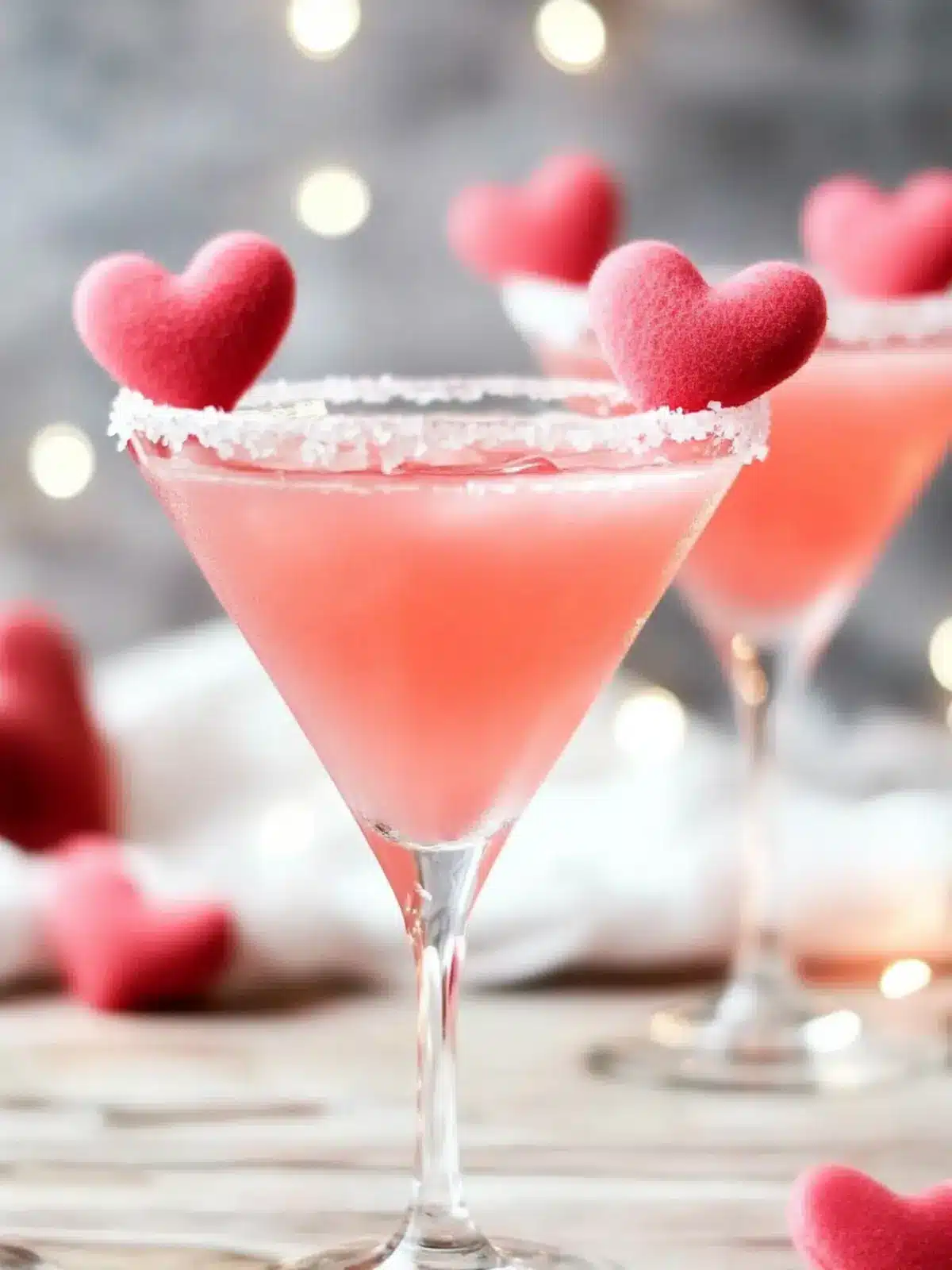 Festive Pink Valen-Tinis: Your Easy Valentine's Day Drink Delight 3 Festive Pink Valen-Tinis | Easy Valentine's Day Drink