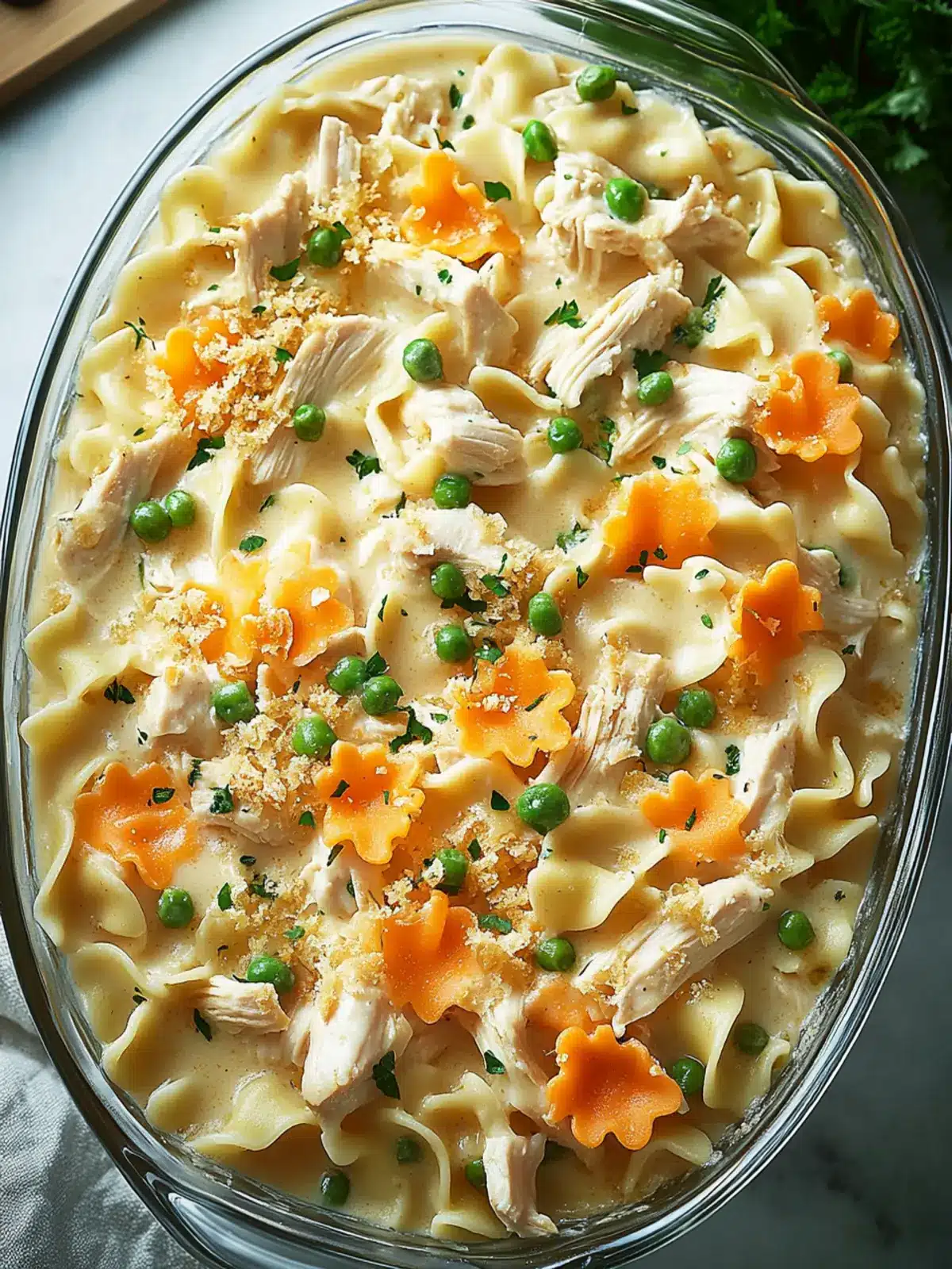 Irresistible Classic Chicken Noodle Casserole Your Family Will Love 5 Classic Chicken Noodle Casserole