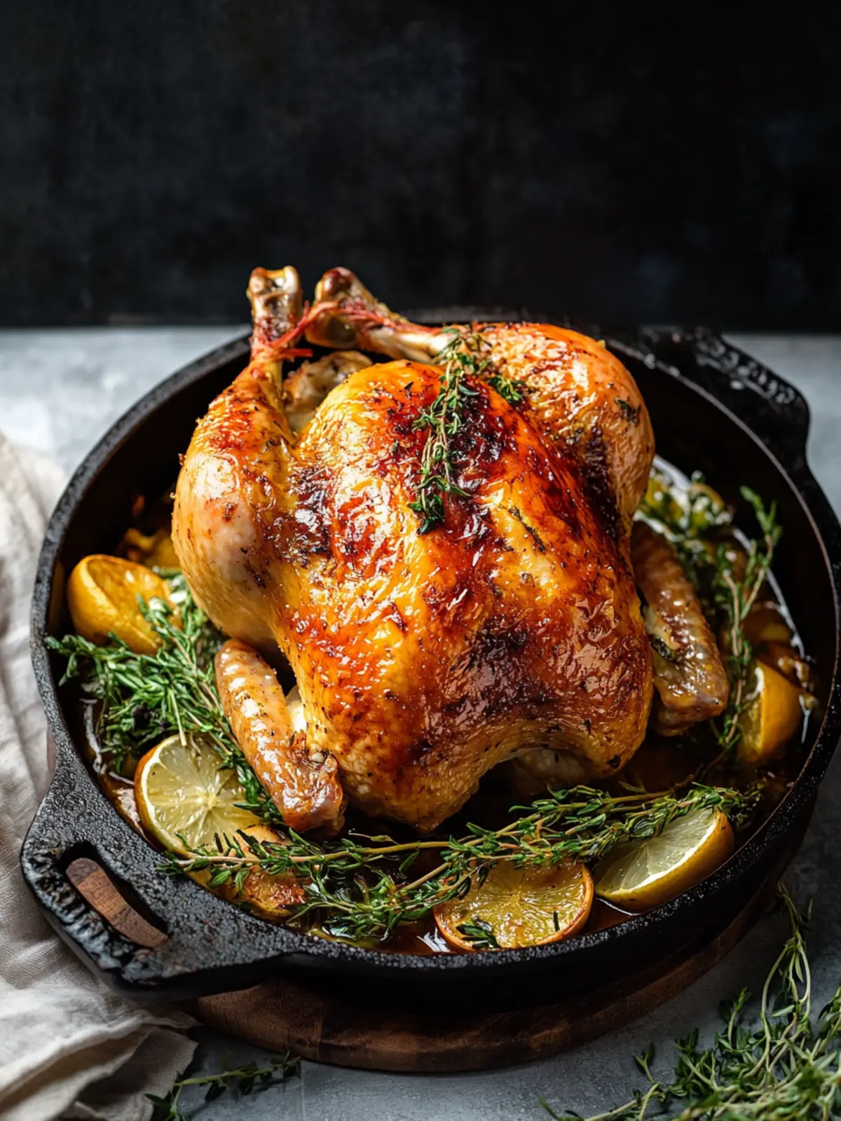 Best Whole Roasted Chicken