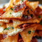 Bacon Cream Cheese Doritos