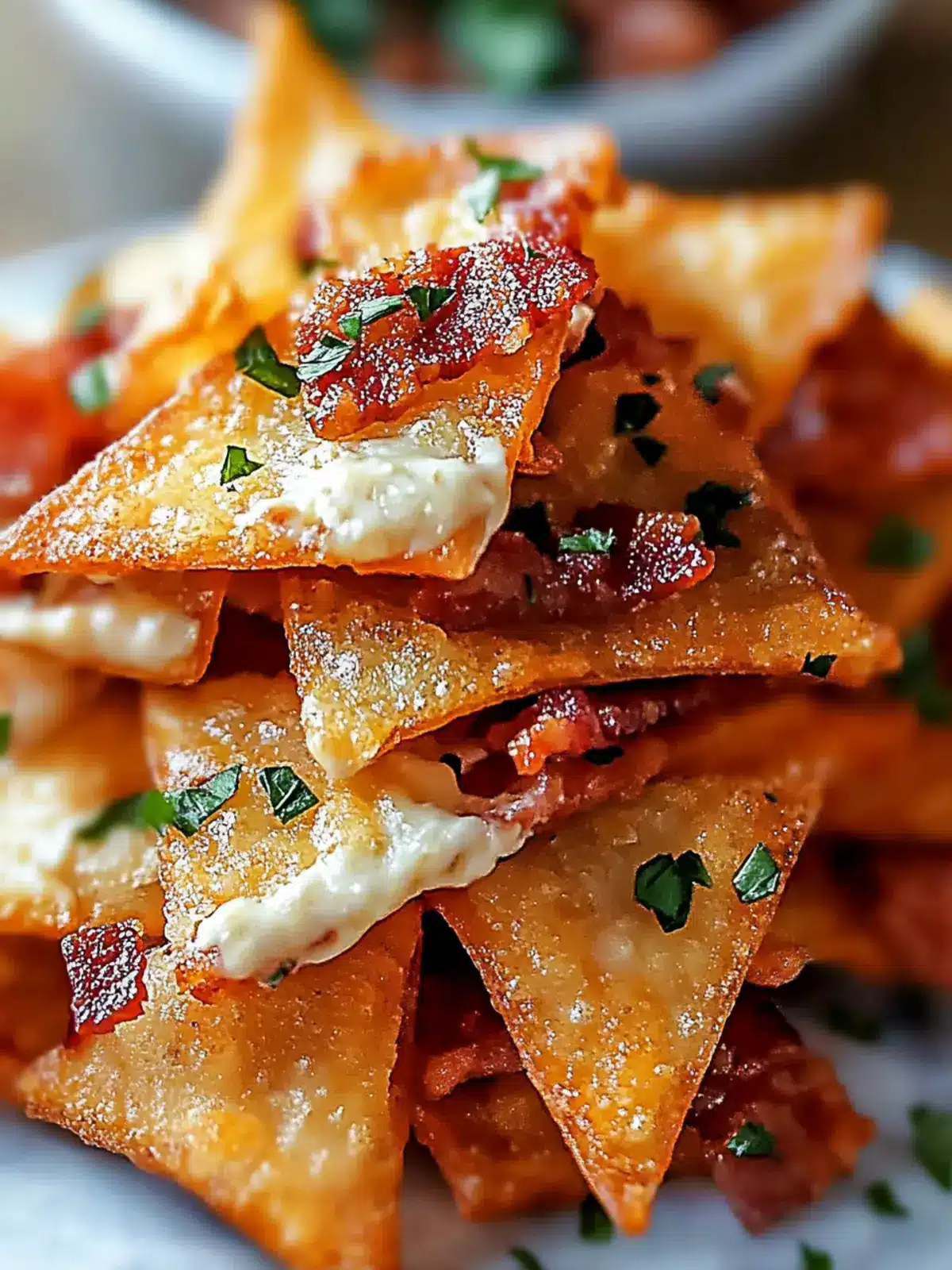 Bacon Cream Cheese Doritos