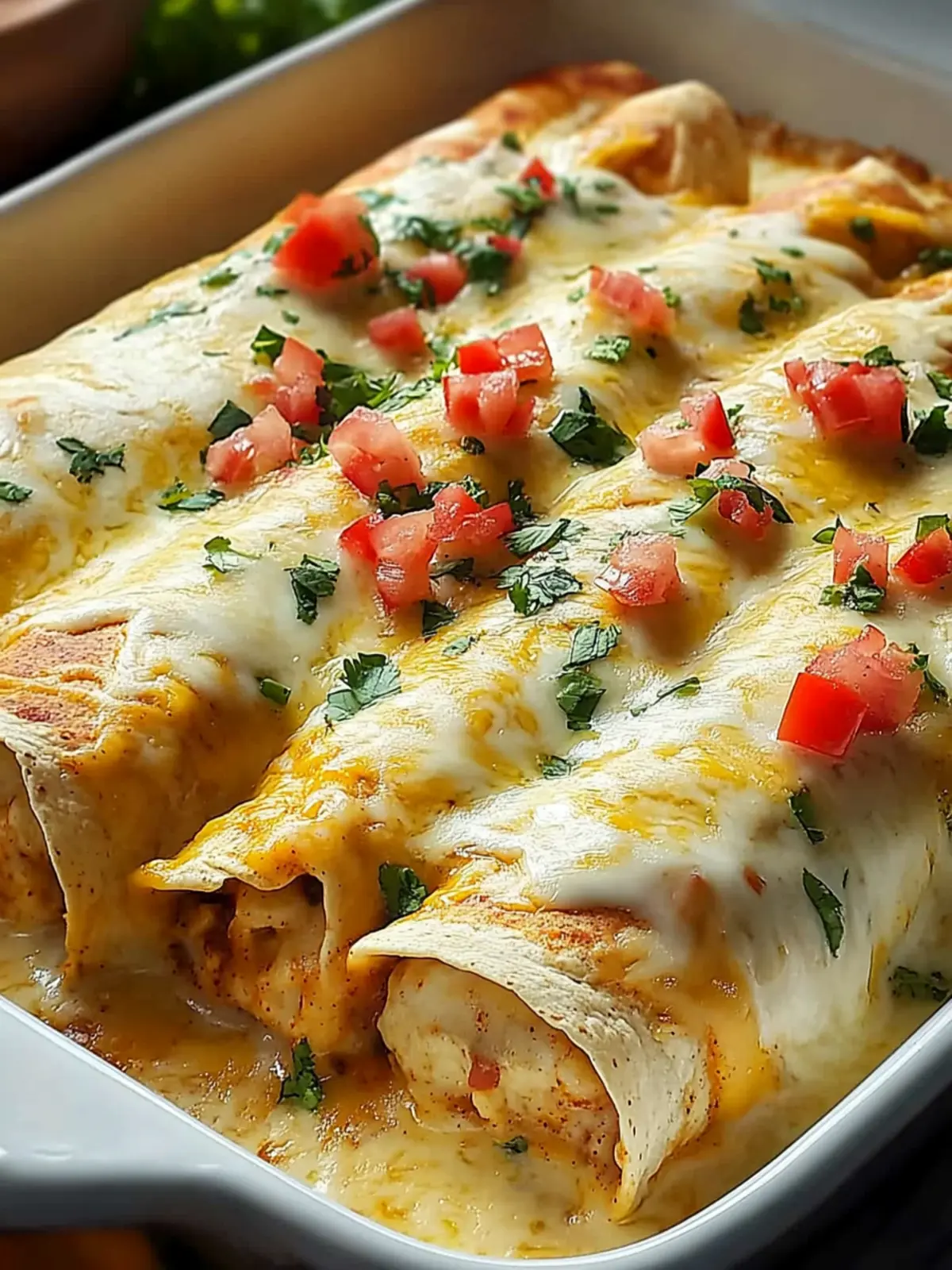 Delicious Queso Chicken Enchiladas for Cozy Weeknight Dinners 2 Queso Chicken Enchiladas