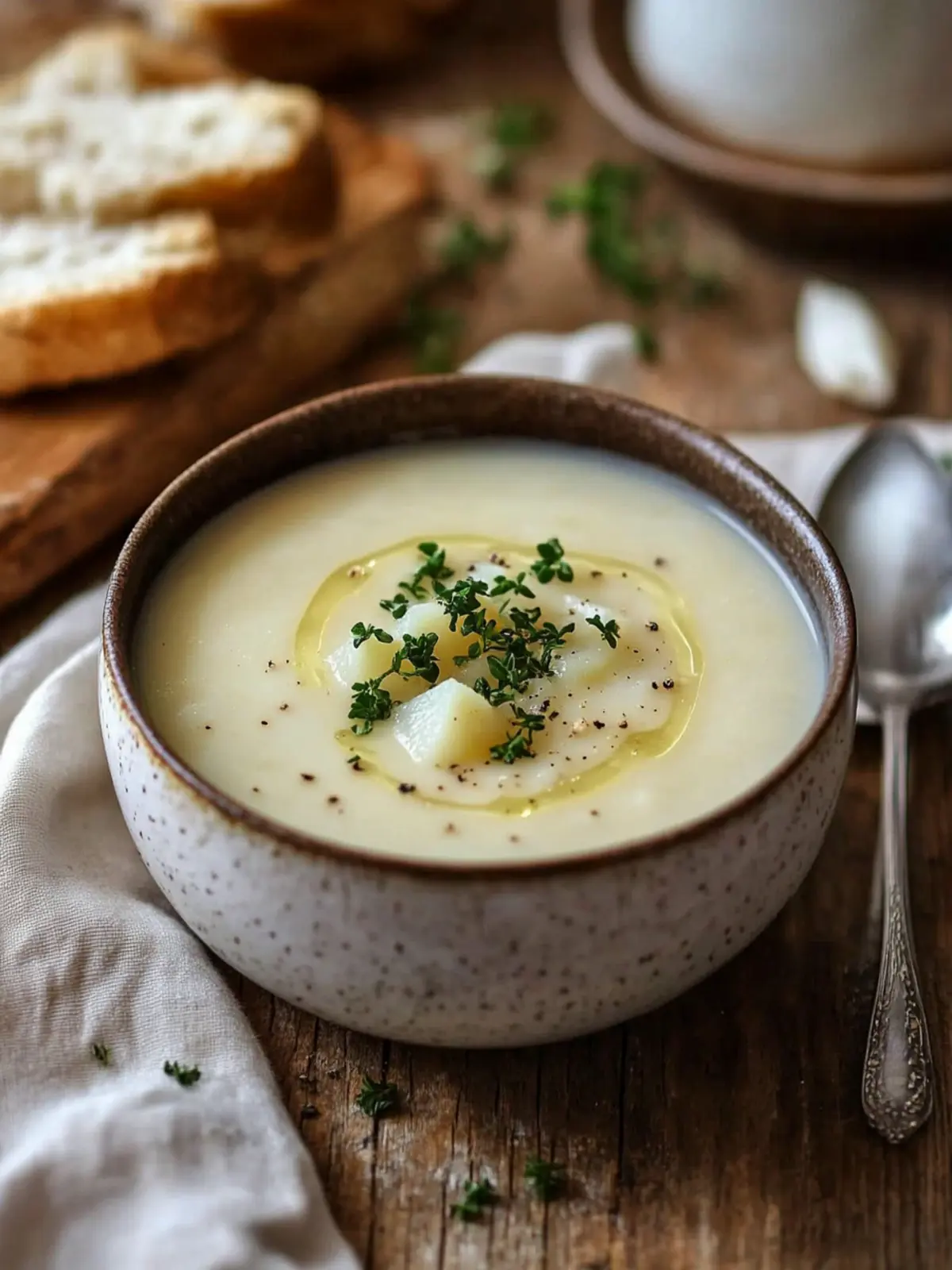 Irish Potato Soup Recipe