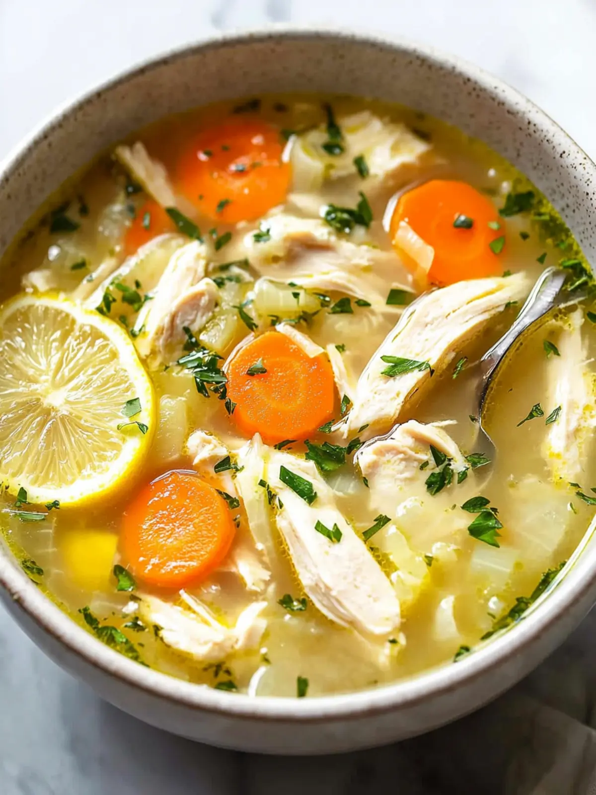 Crockpot Lemon Chicken Soup: Your Easy Comfort Food Fix 4 Crockpot Lemon Chicken Soup