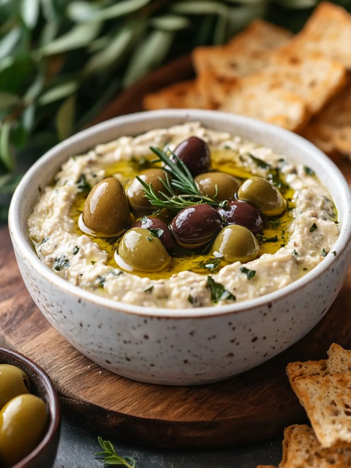 Olive Lovers' Dream Dip Recipe: Quick, Creamy Delight! 3 Olive Lovers’ Dream Dip Recipe