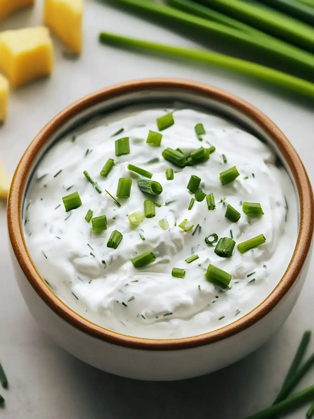 Creamy Sour Cream and Chive Dip for Flavor-Packed Gatherings 4 Sour Cream and Chive Dip