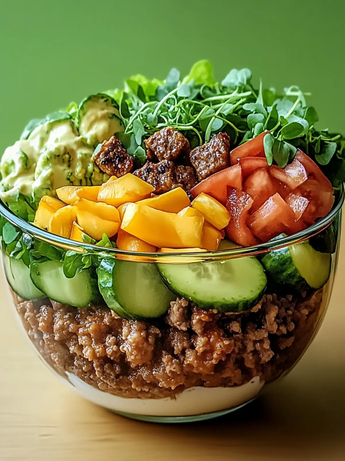 Burger Bowls