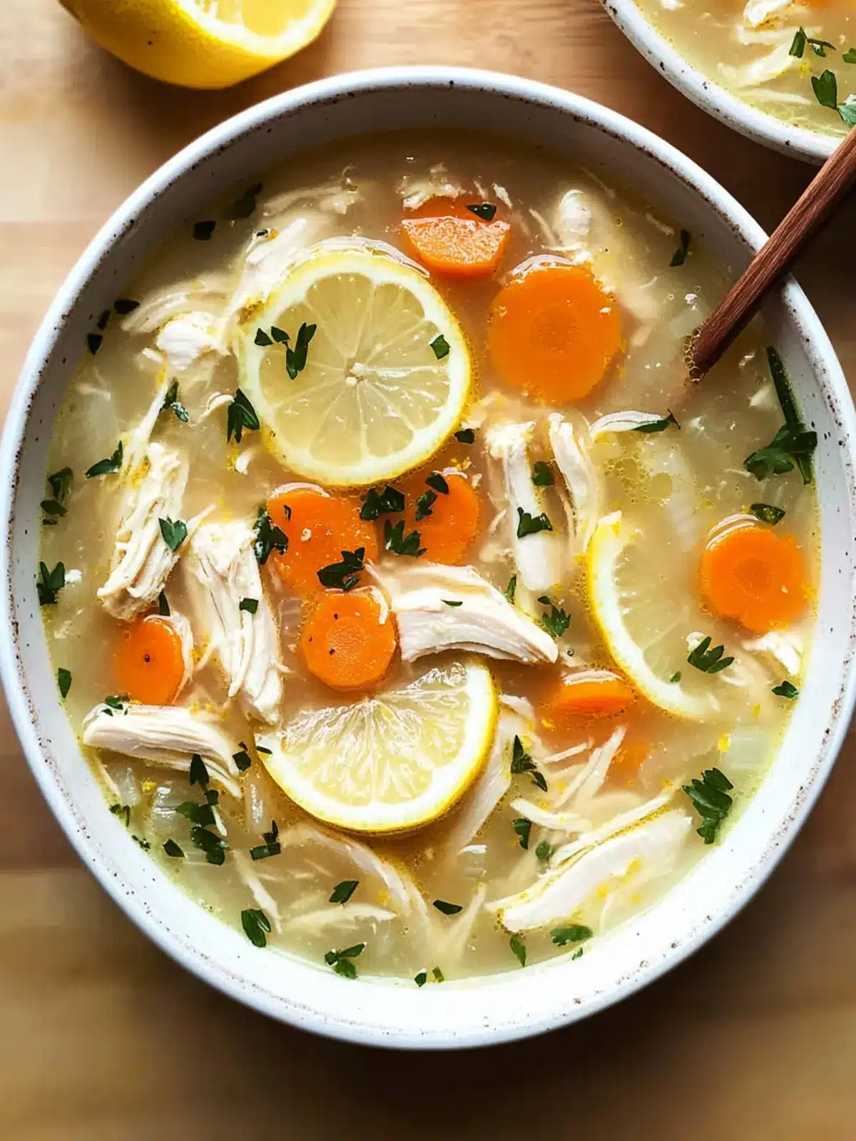 Crockpot Lemon Chicken Soup: Your Easy Comfort Food Fix 5 Crockpot Lemon Chicken Soup