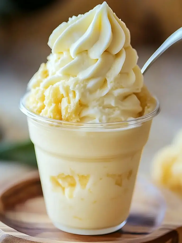 Easy Dole Whip Recipe
