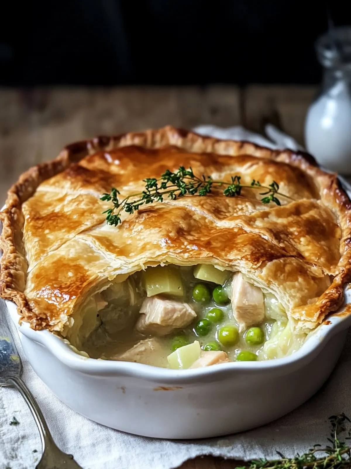 Delicious Mary Berry Chicken and Leek Pie for Cozy Nights 2 Mary Berry Chicken and Leek Pie