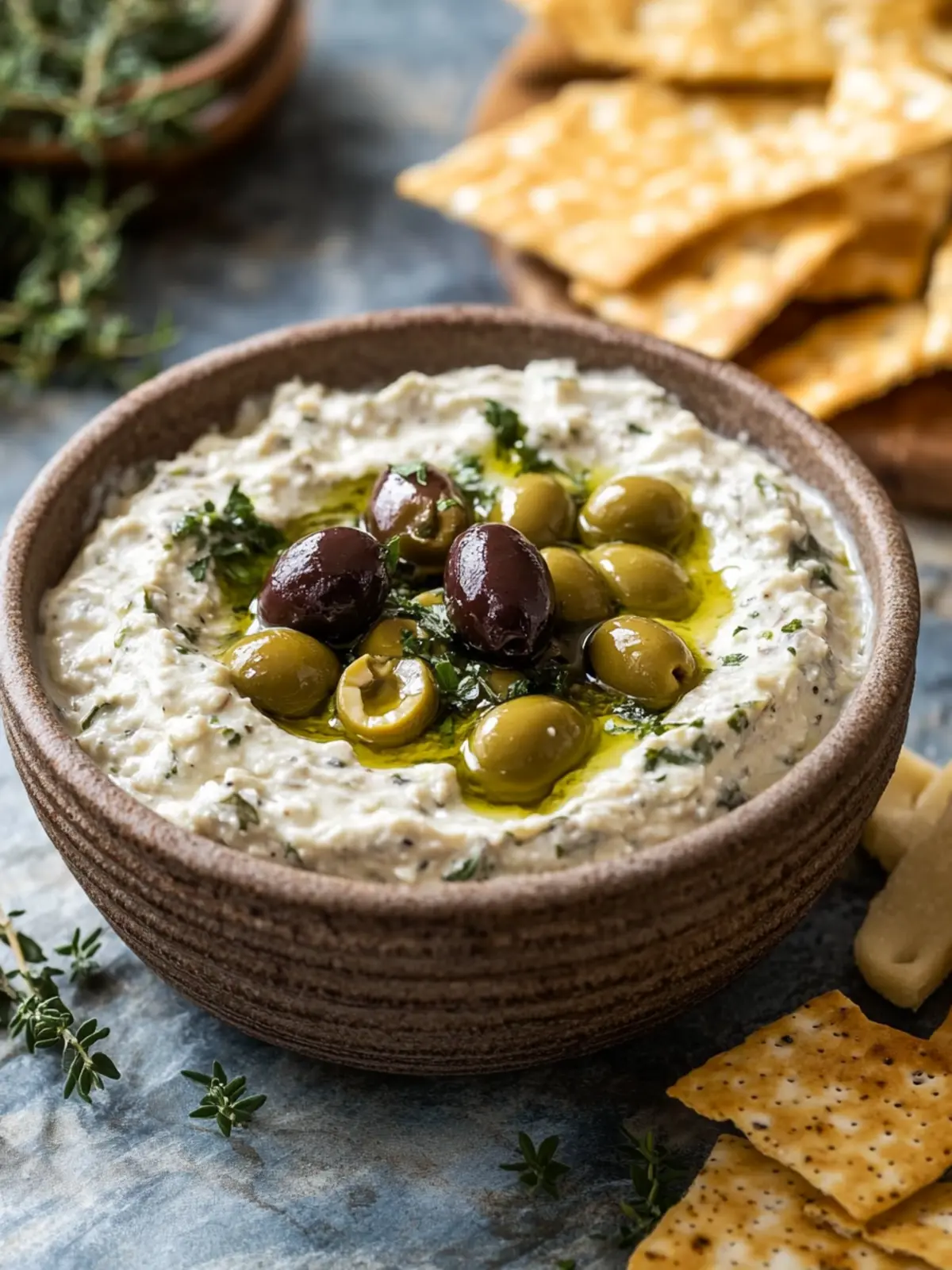 Olive Lovers' Dream Dip Recipe: Quick, Creamy Delight! 5 Olive Lovers’ Dream Dip Recipe