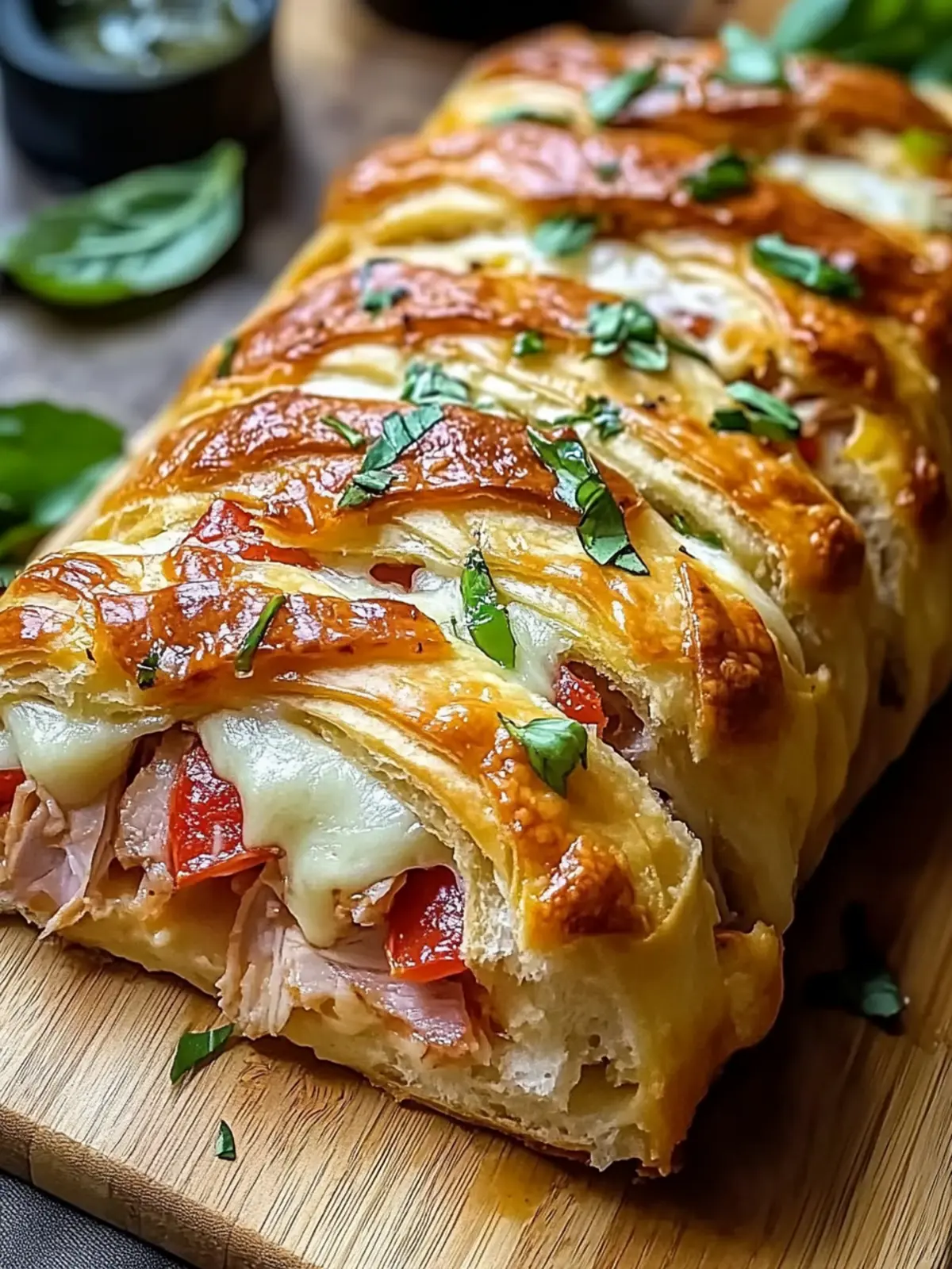 Ultimate Italian Crescent Roll Sandwich Bake for Family Fun 5 Italian Crescent Roll Sandwich Bake