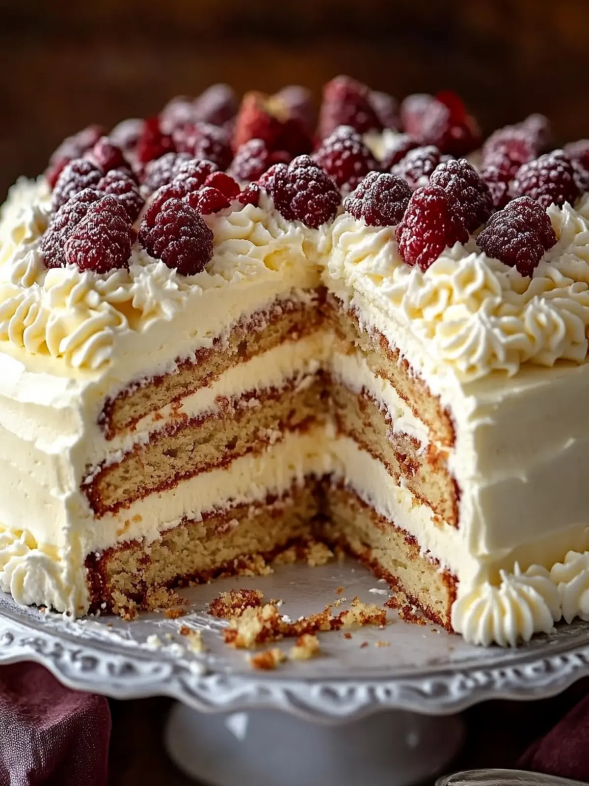 Indulge in Easy German Bavarian Cream Cake Bliss 4 Easy German Bavarian Cream Cake