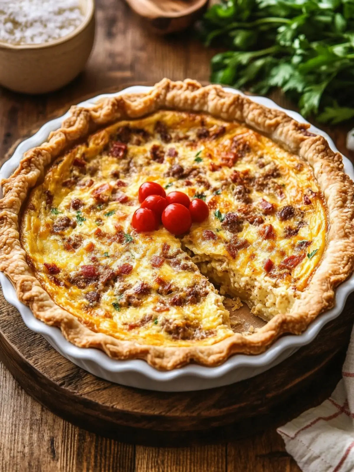 Pioneer Woman Cowboy Quiche