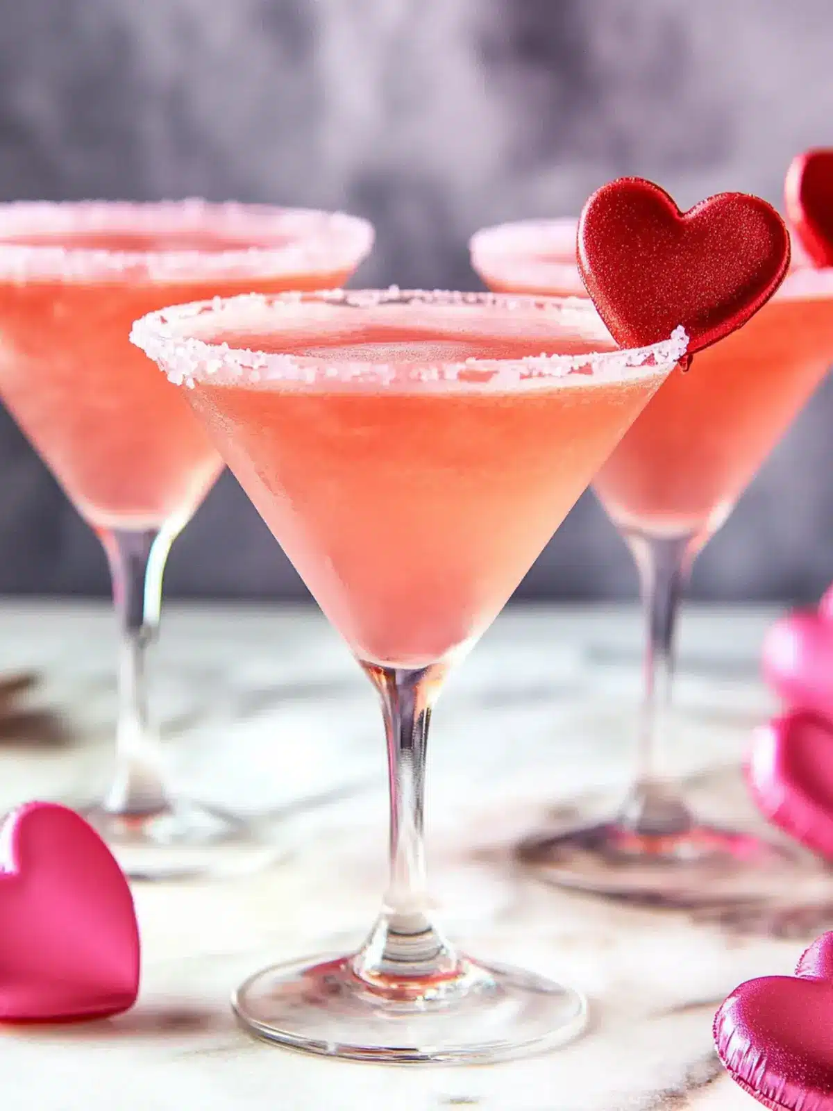 Festive Pink Valen-Tinis: Your Easy Valentine's Day Drink Delight 4 Festive Pink Valen-Tinis | Easy Valentine's Day Drink
