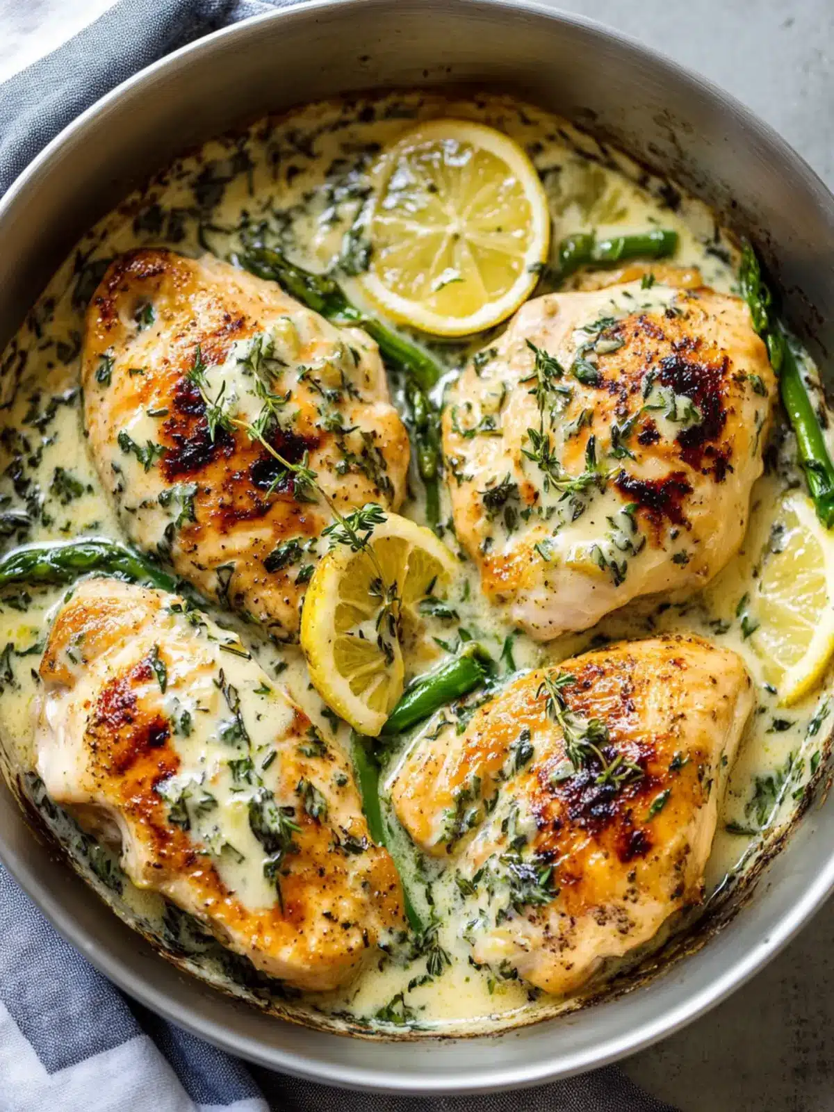 One-Pan Boursin Chicken: Creamy Comfort in Every Bite 2 One-Pan Boursin Chicken