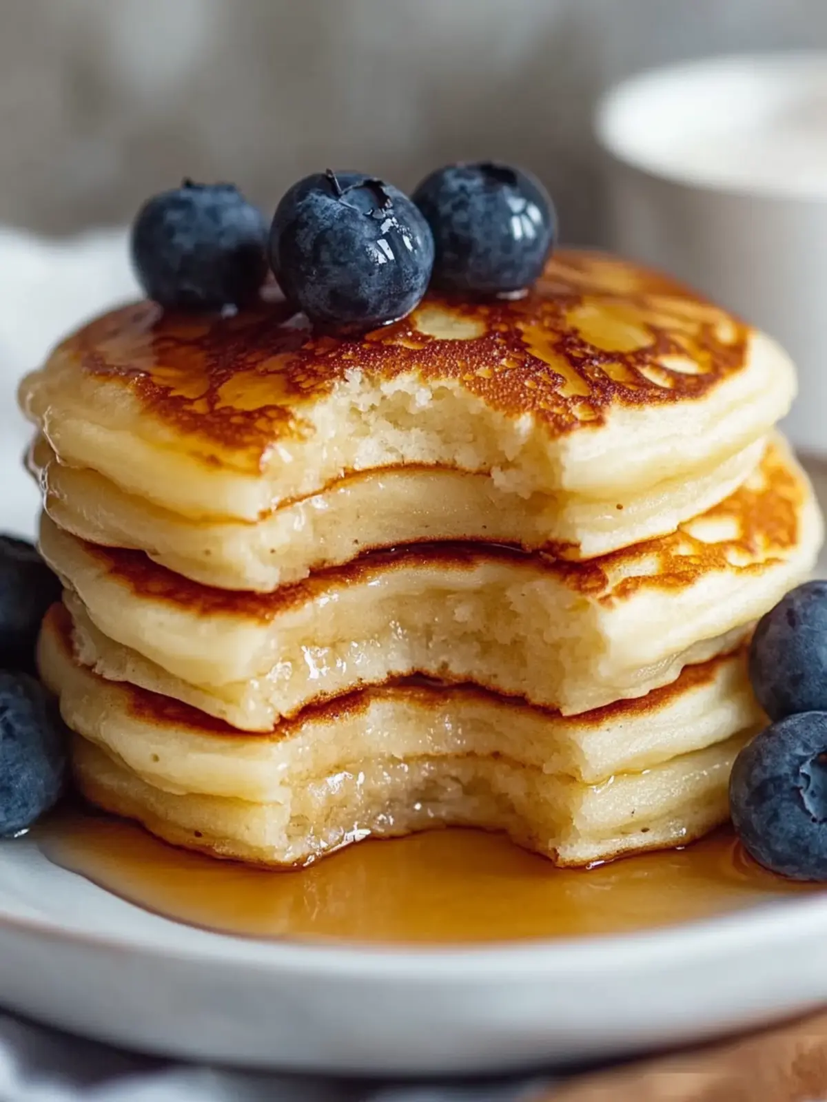 The BEST Buttermilk Pancakes Recipe