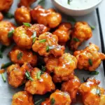 Crispy Super Bowl Buffalo Cauliflower Wings Recipe
