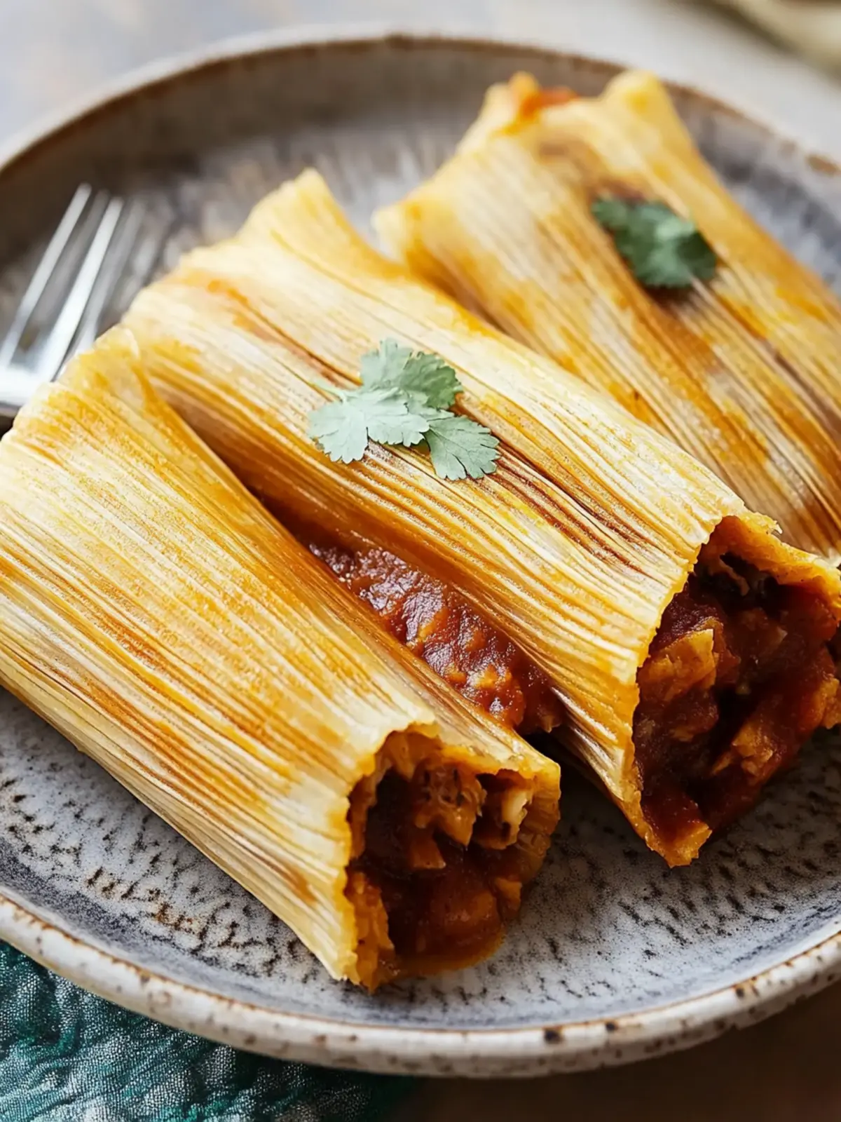 Authentic Mexican Tamales