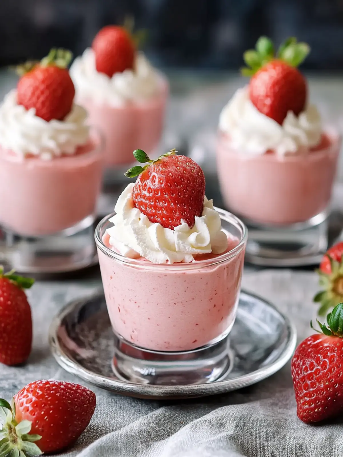Strawberry Mousse