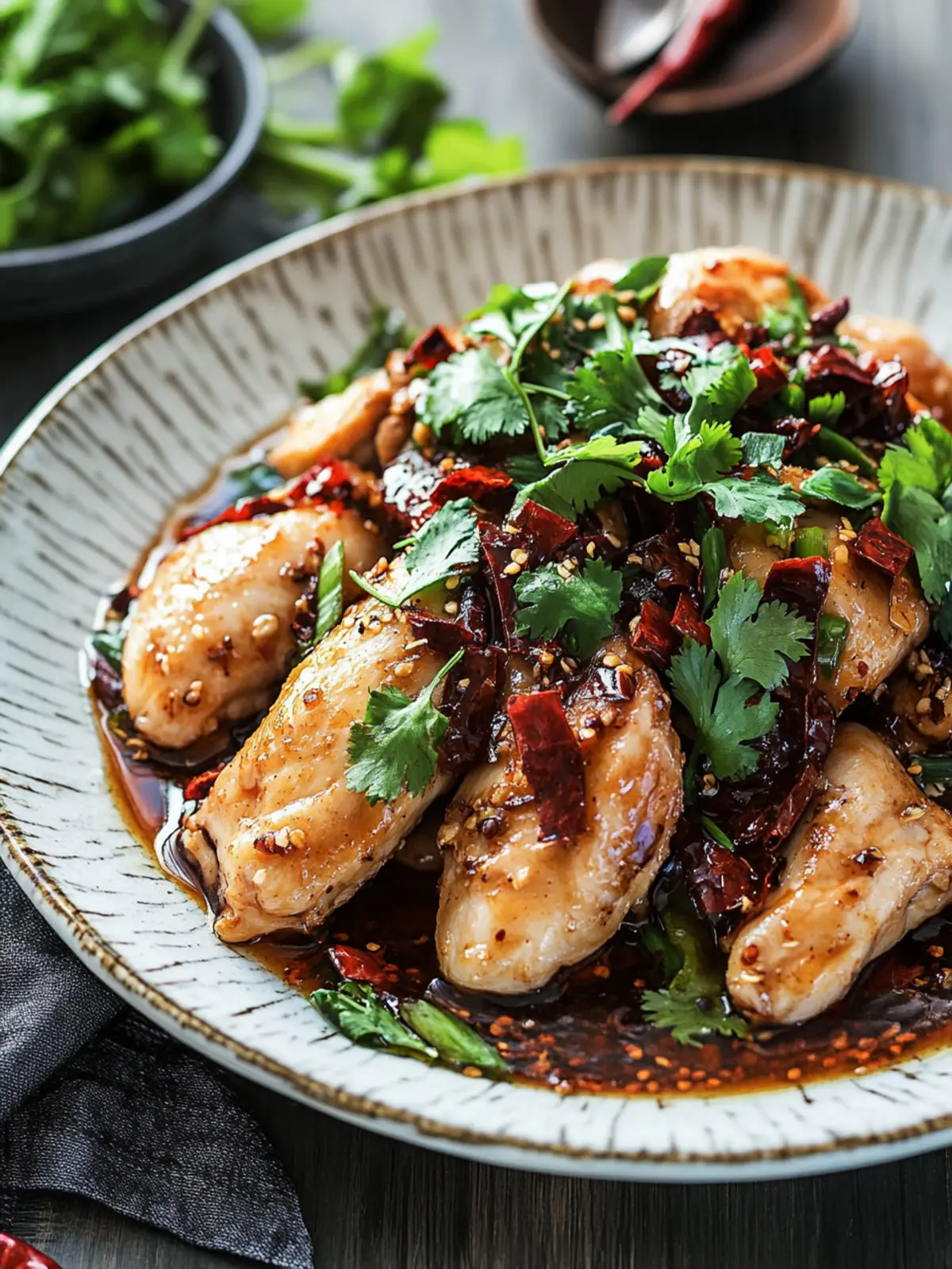 Savor Sichuan: Mouthwatering Saliva Chicken in Chili Oil 5 Saliva Chicken (Sichuan Chicken in Chili Oil