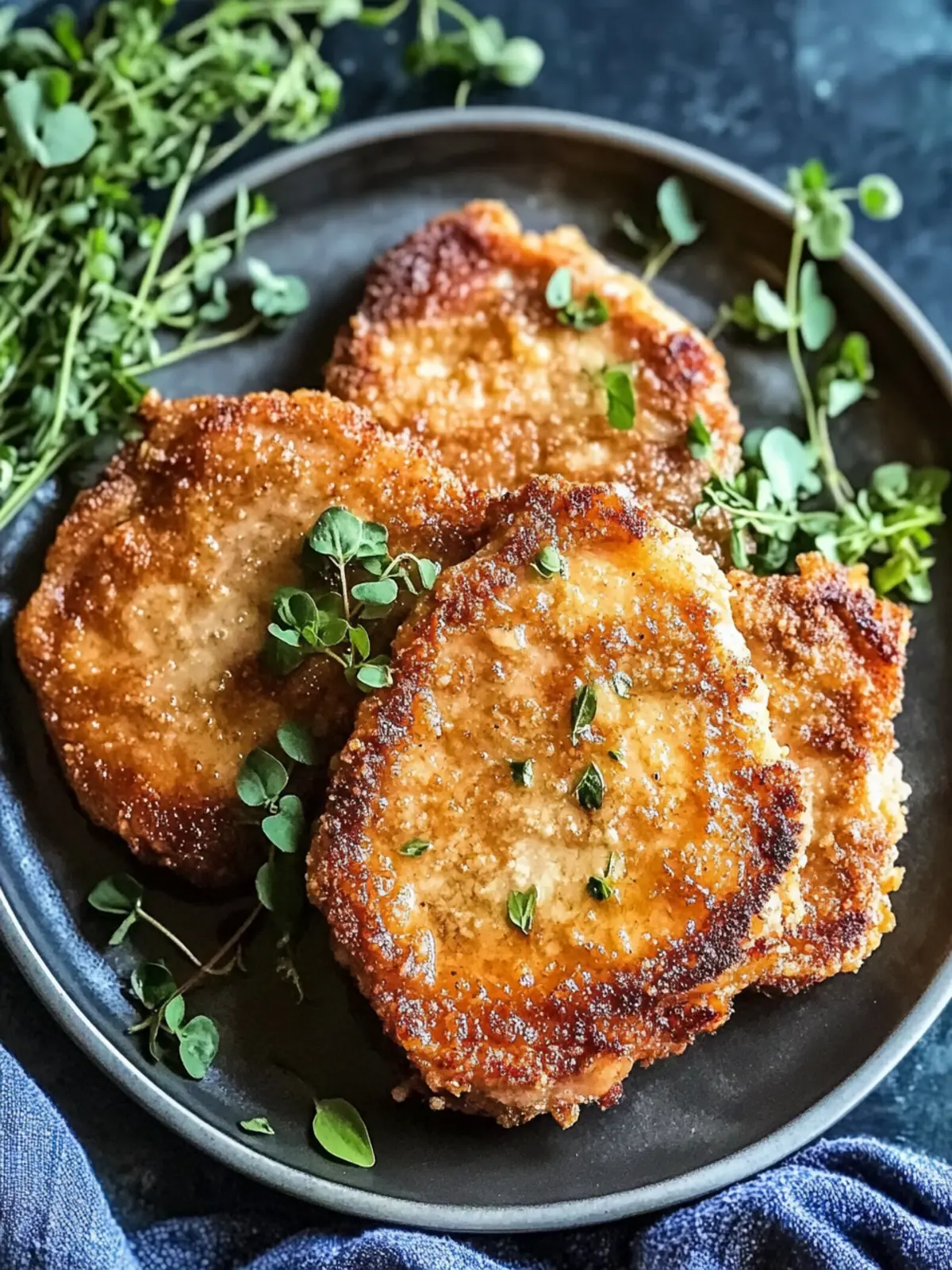 Crispy Buttermilk Fried Pork Chops: Southern Comfort at Home 5 Buttermilk Fried Pork Chops