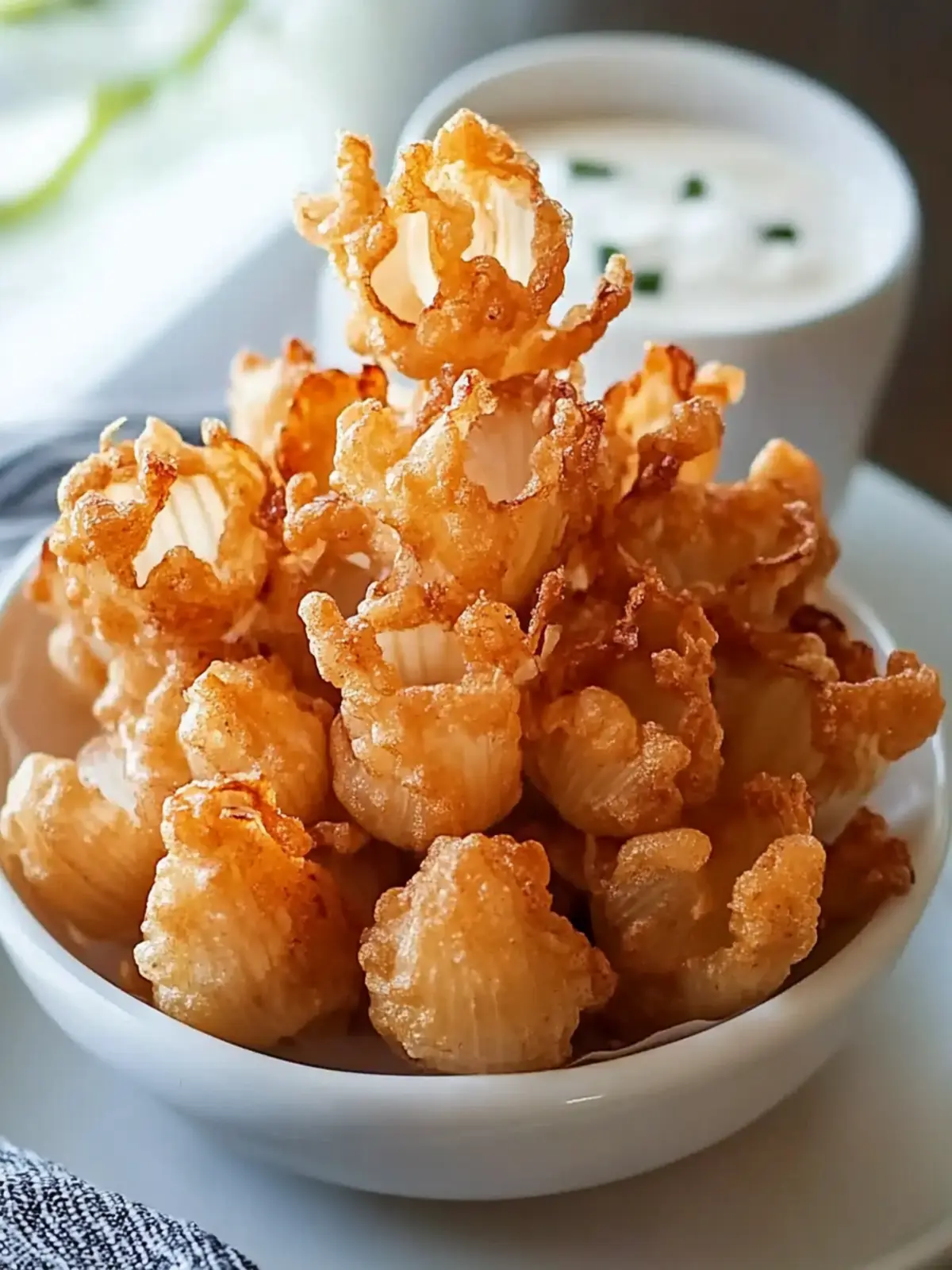 Baby Bloomin’ Onion