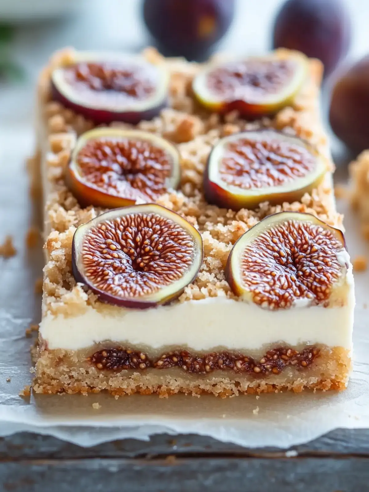 Tasty Fig and Cream Cheese Bars: A Sweet Treat to Share 2 Tasty Fig And Cream Cheese Bars