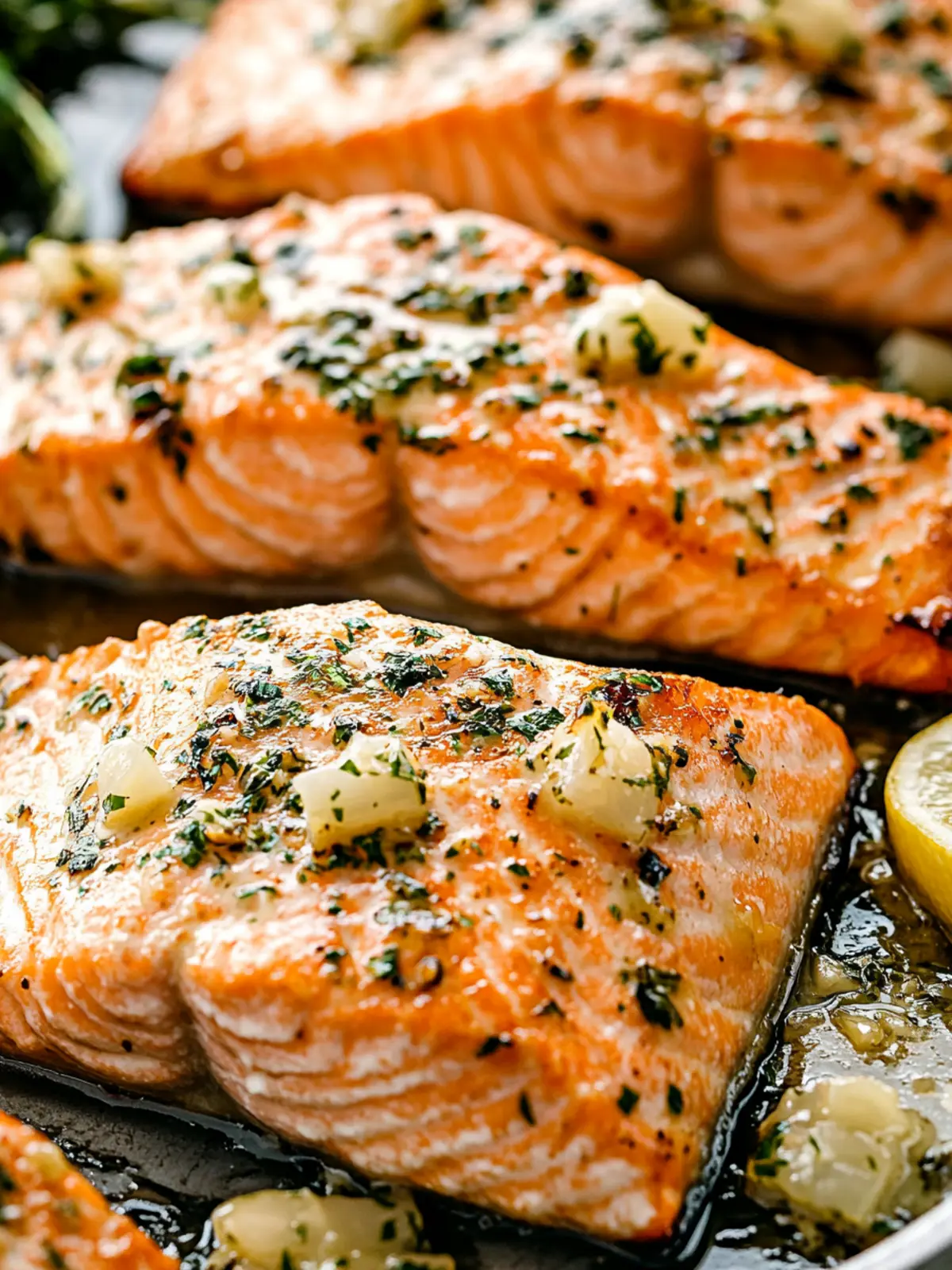Garlic Butter Salmon