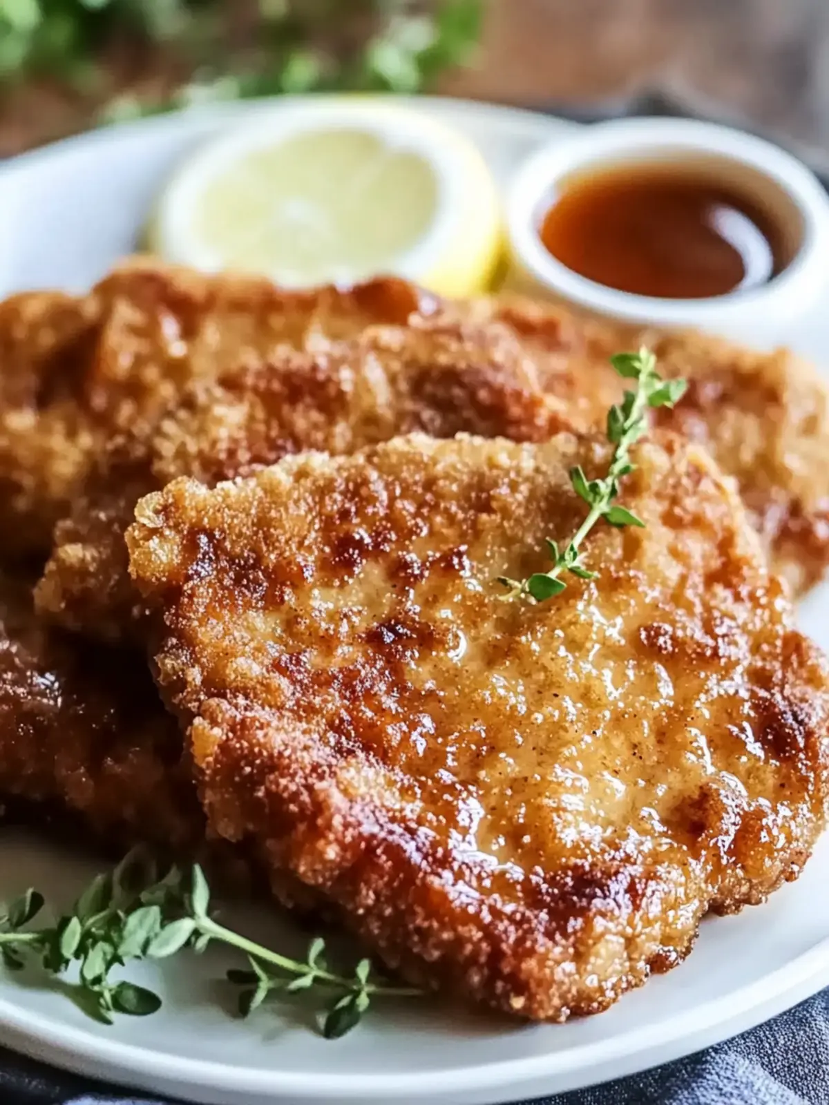 Crispy Buttermilk Fried Pork Chops: Southern Comfort at Home 4 Buttermilk Fried Pork Chops