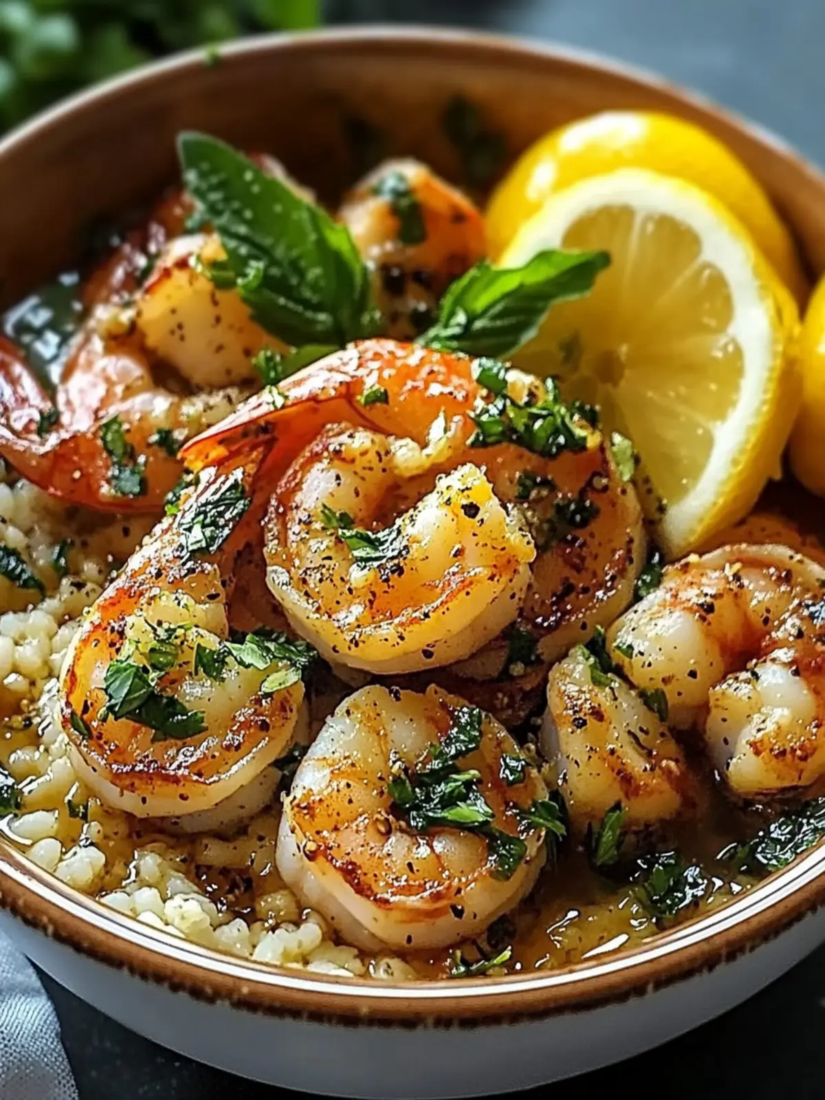 Zesty Lemon Garlic Shrimp Bowls: A Bright, Flavorful Boost 3 Zesty Lemon Garlic Shrimp Bowls