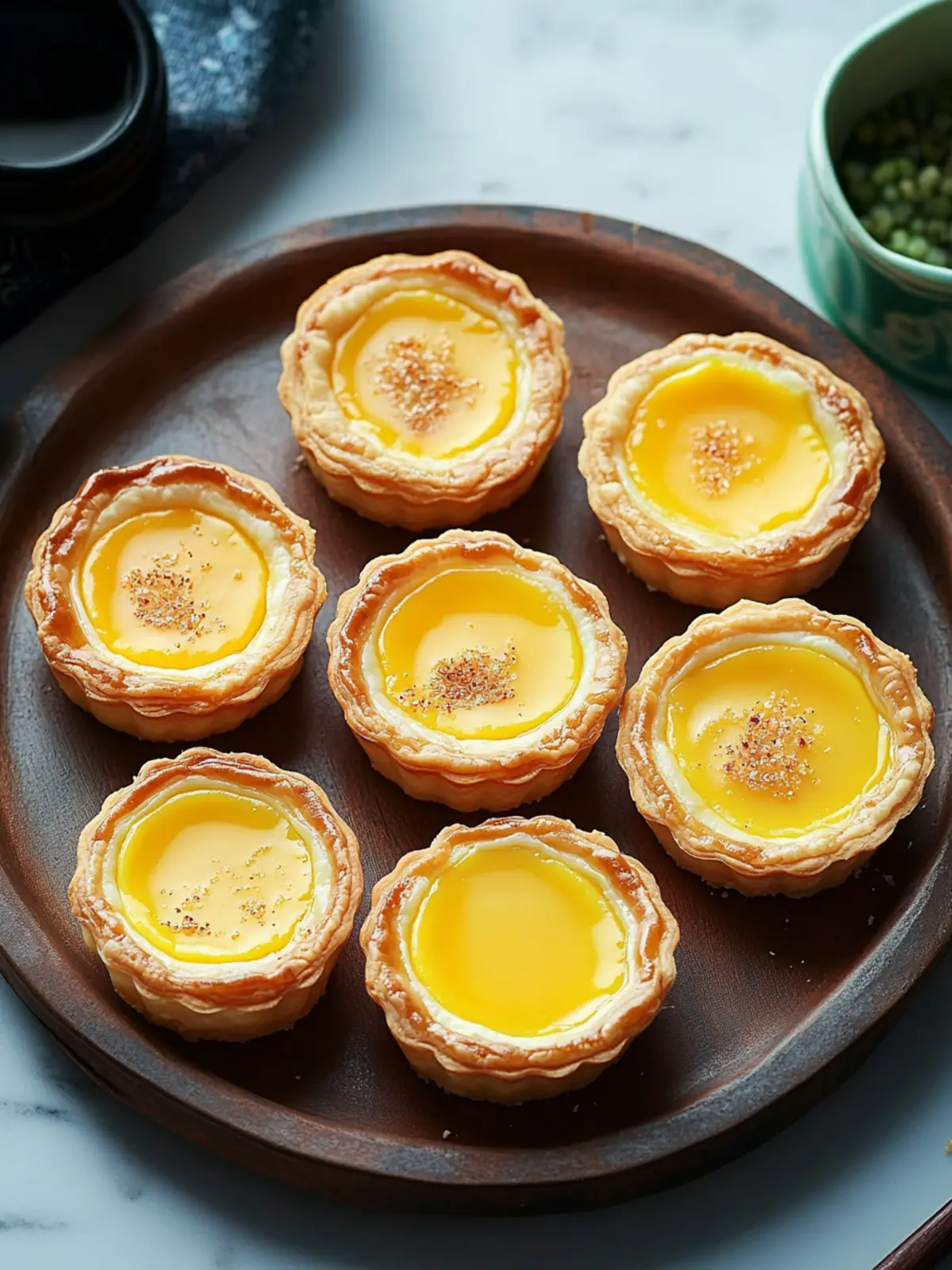 Chinese Egg Tarts