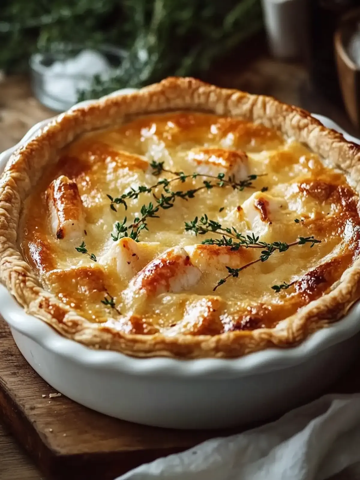 Lobster Pot Pie: A Gourmet Twist on Comfort Food Bliss 3 Lobster Pot Pie